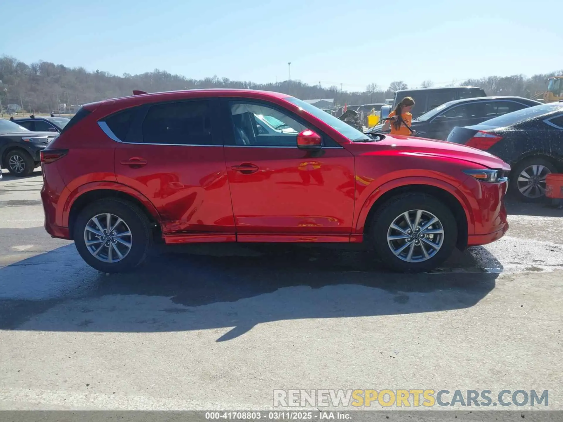 13 Фотография поврежденного автомобиля JM3KFBCLXR0407918 MAZDA CX-5 2024