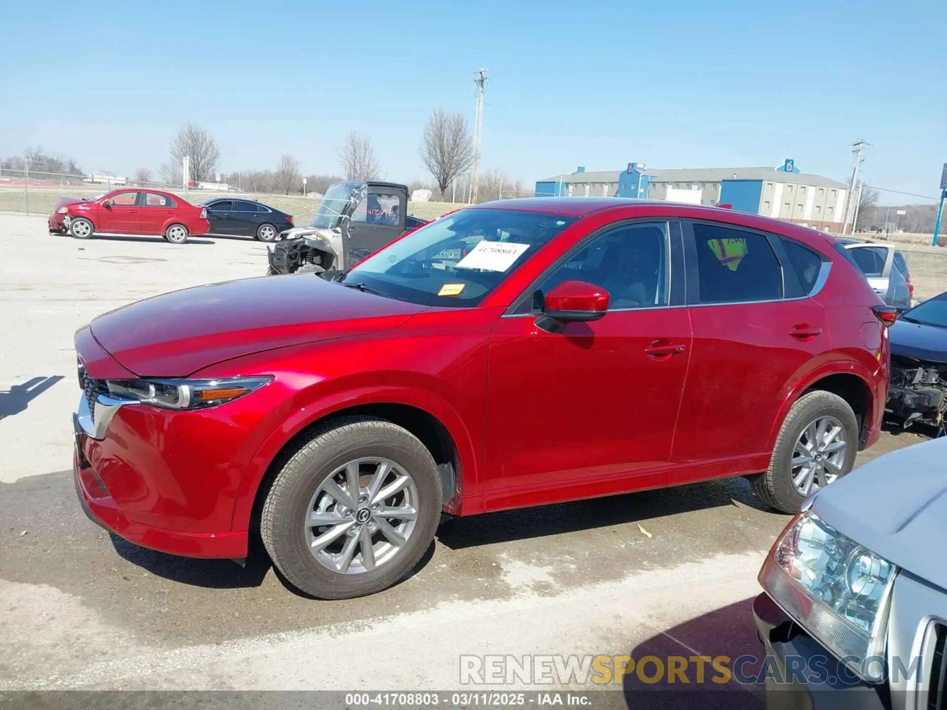 14 Фотография поврежденного автомобиля JM3KFBCLXR0407918 MAZDA CX-5 2024