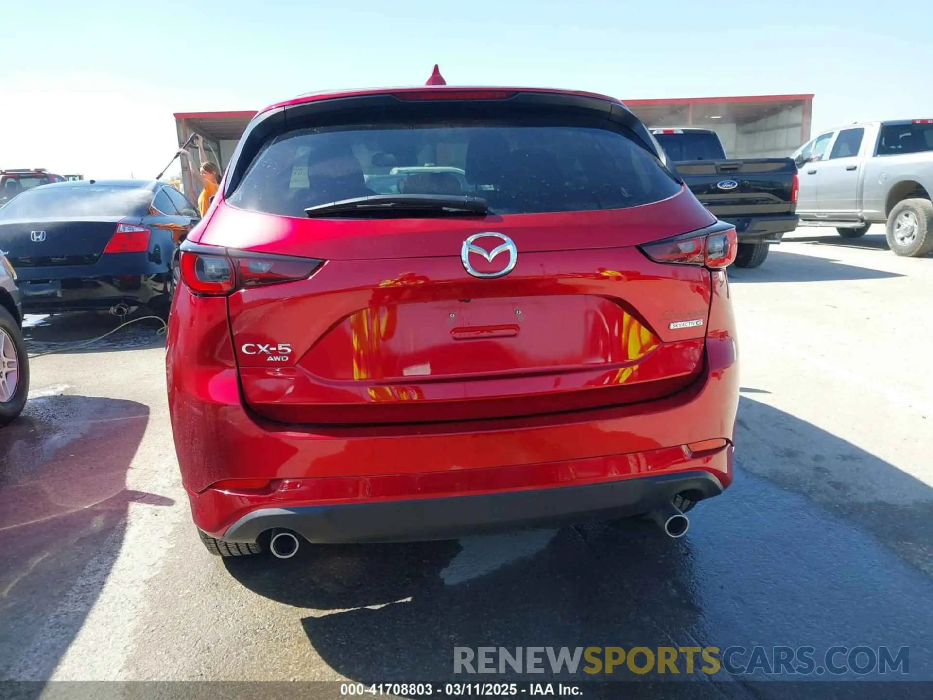 16 Фотография поврежденного автомобиля JM3KFBCLXR0407918 MAZDA CX-5 2024