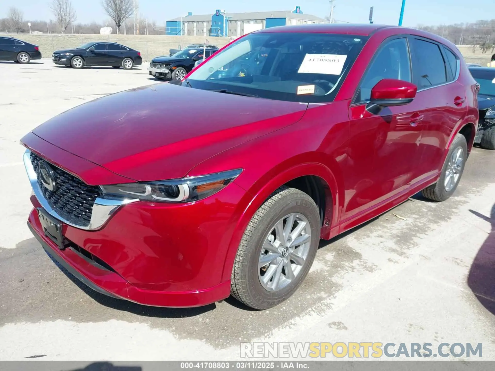 2 Фотография поврежденного автомобиля JM3KFBCLXR0407918 MAZDA CX-5 2024