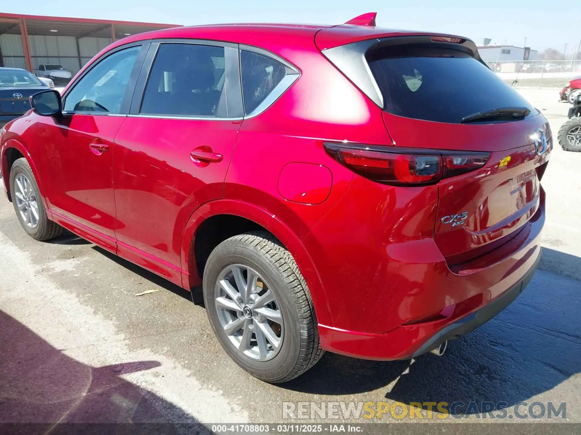 3 Фотография поврежденного автомобиля JM3KFBCLXR0407918 MAZDA CX-5 2024