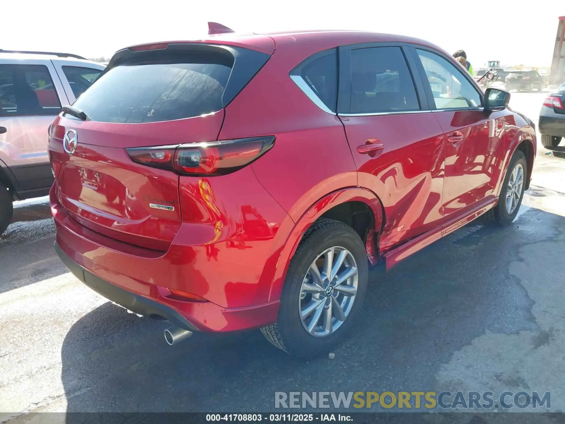 4 Фотография поврежденного автомобиля JM3KFBCLXR0407918 MAZDA CX-5 2024