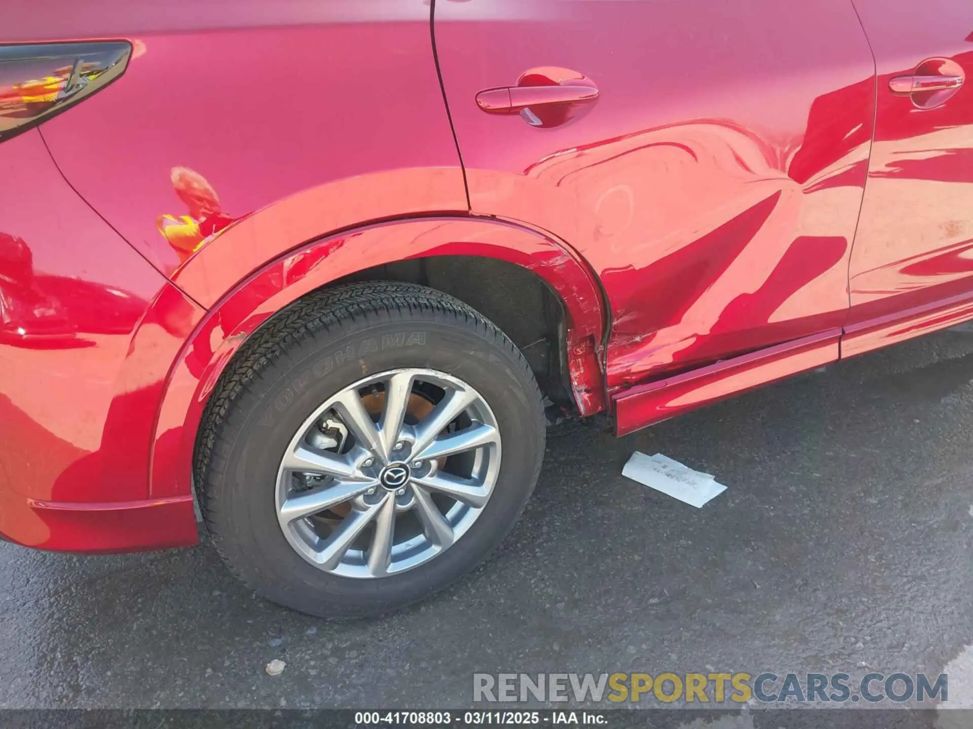 6 Фотография поврежденного автомобиля JM3KFBCLXR0407918 MAZDA CX-5 2024