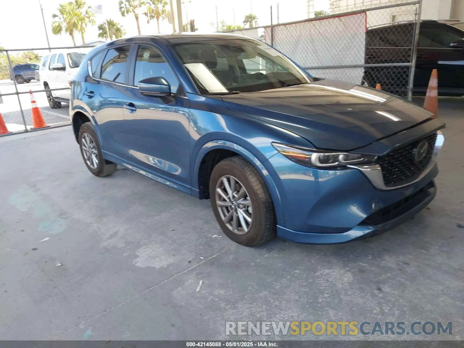 1 Фотография поврежденного автомобиля JM3KFBCLXR0453667 MAZDA CX-5 2024