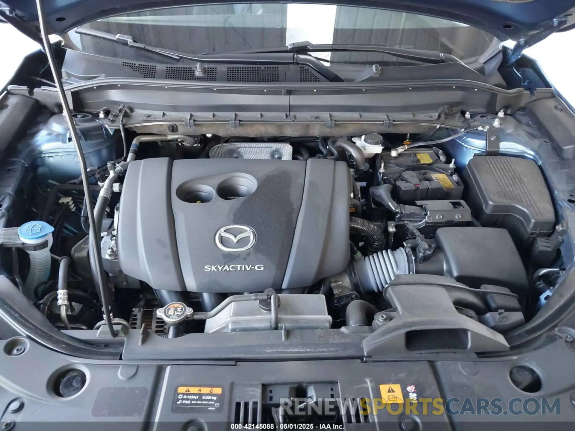 10 Фотография поврежденного автомобиля JM3KFBCLXR0453667 MAZDA CX-5 2024