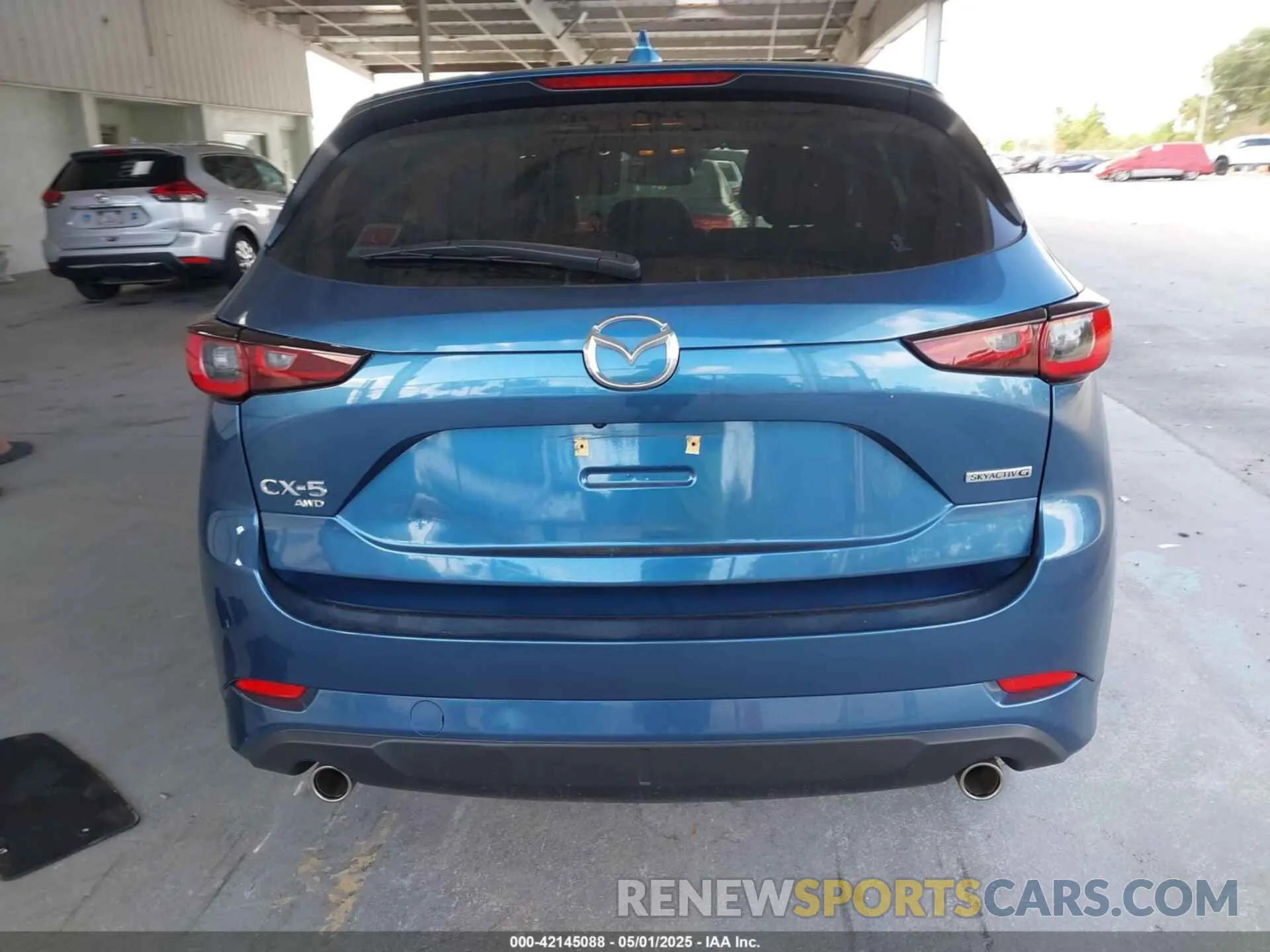 15 Фотография поврежденного автомобиля JM3KFBCLXR0453667 MAZDA CX-5 2024