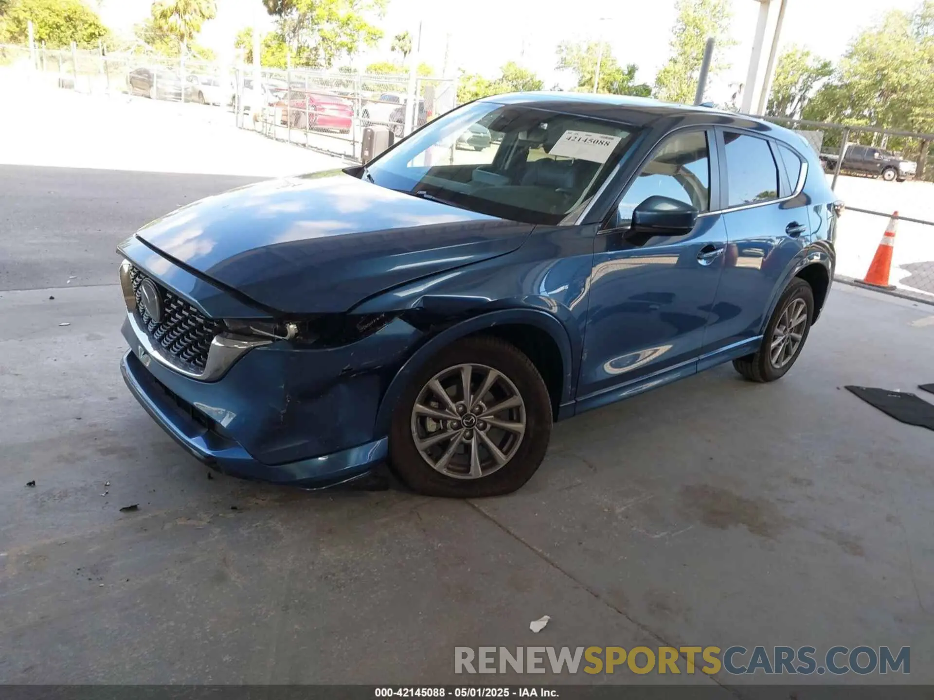 2 Фотография поврежденного автомобиля JM3KFBCLXR0453667 MAZDA CX-5 2024