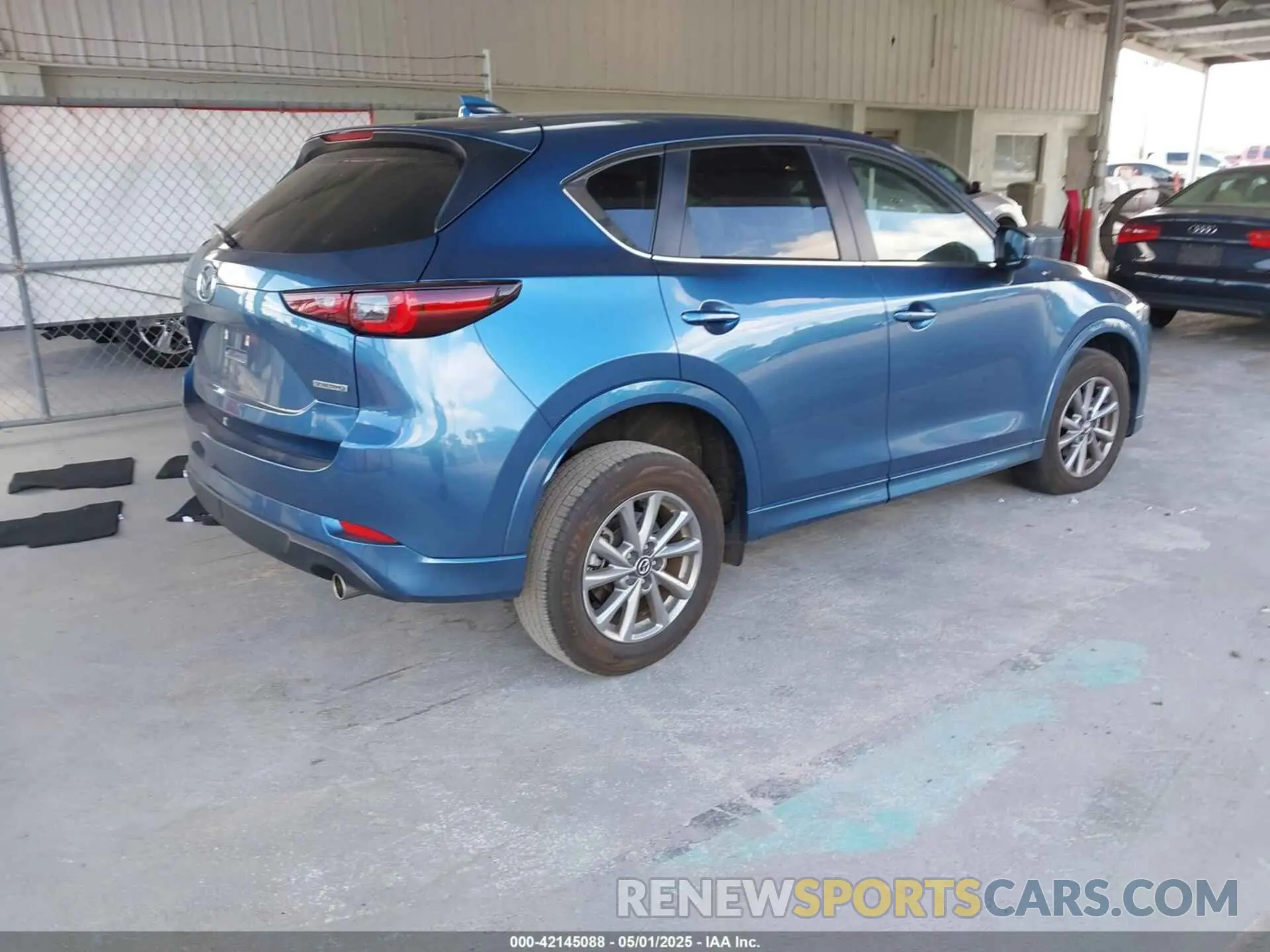 4 Фотография поврежденного автомобиля JM3KFBCLXR0453667 MAZDA CX-5 2024