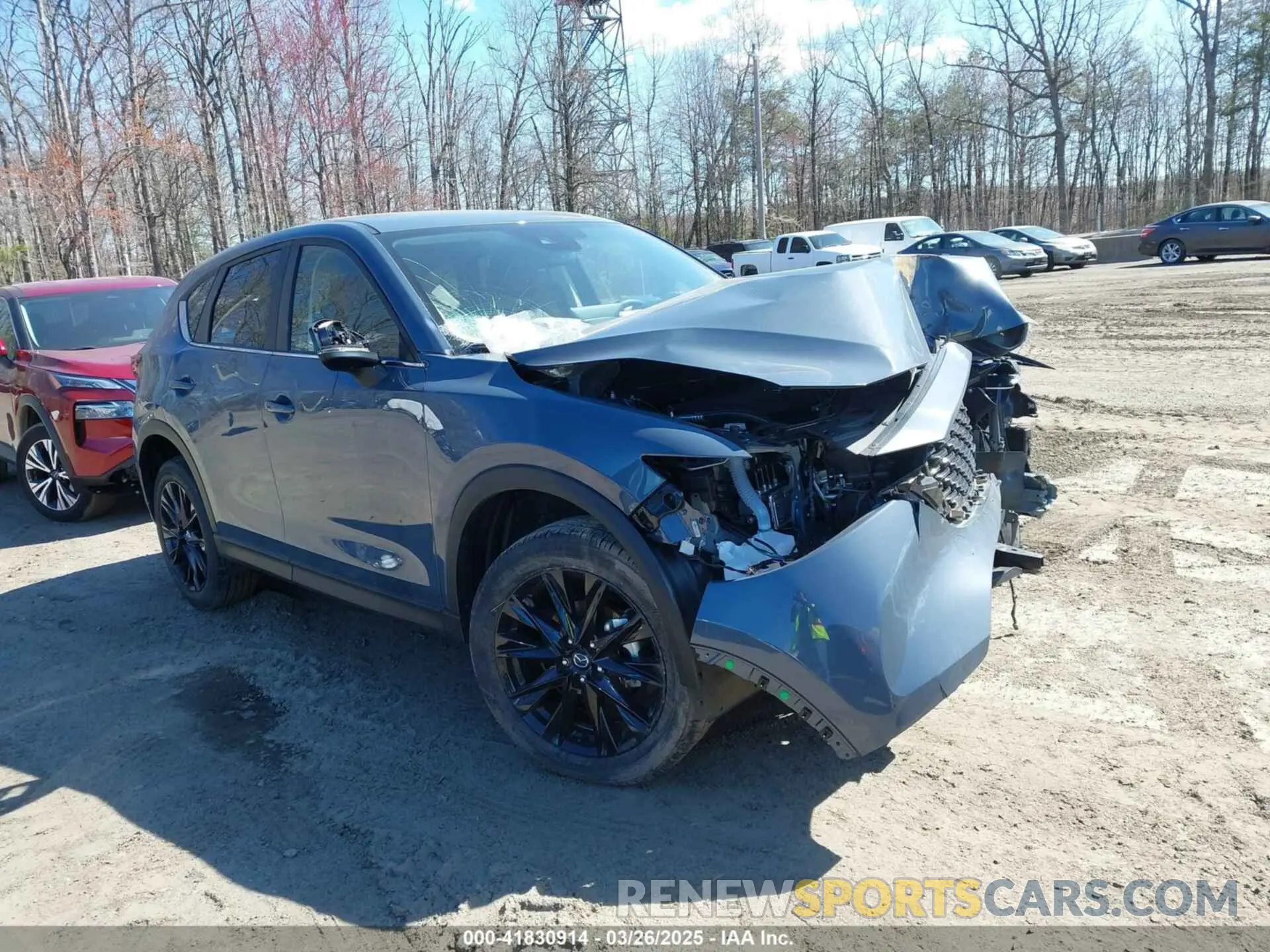 1 Фотография поврежденного автомобиля JM3KFBCLXR0521045 MAZDA CX-5 2024