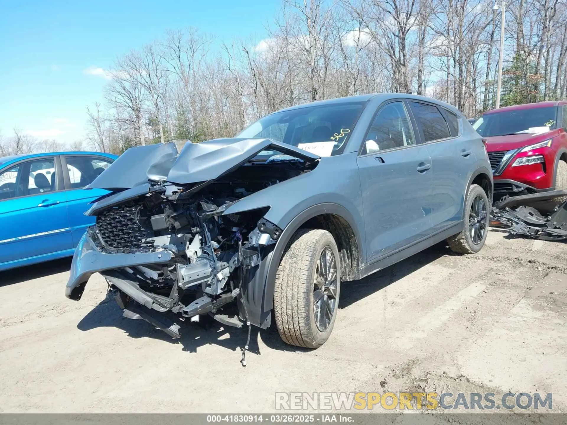 2 Фотография поврежденного автомобиля JM3KFBCLXR0521045 MAZDA CX-5 2024