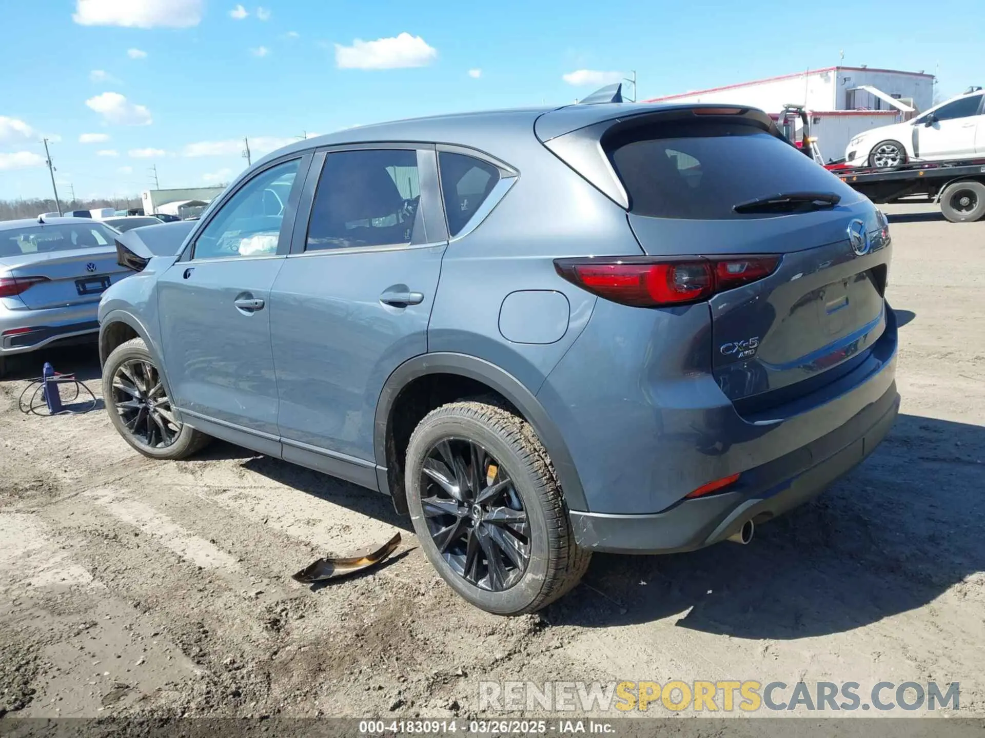 3 Фотография поврежденного автомобиля JM3KFBCLXR0521045 MAZDA CX-5 2024