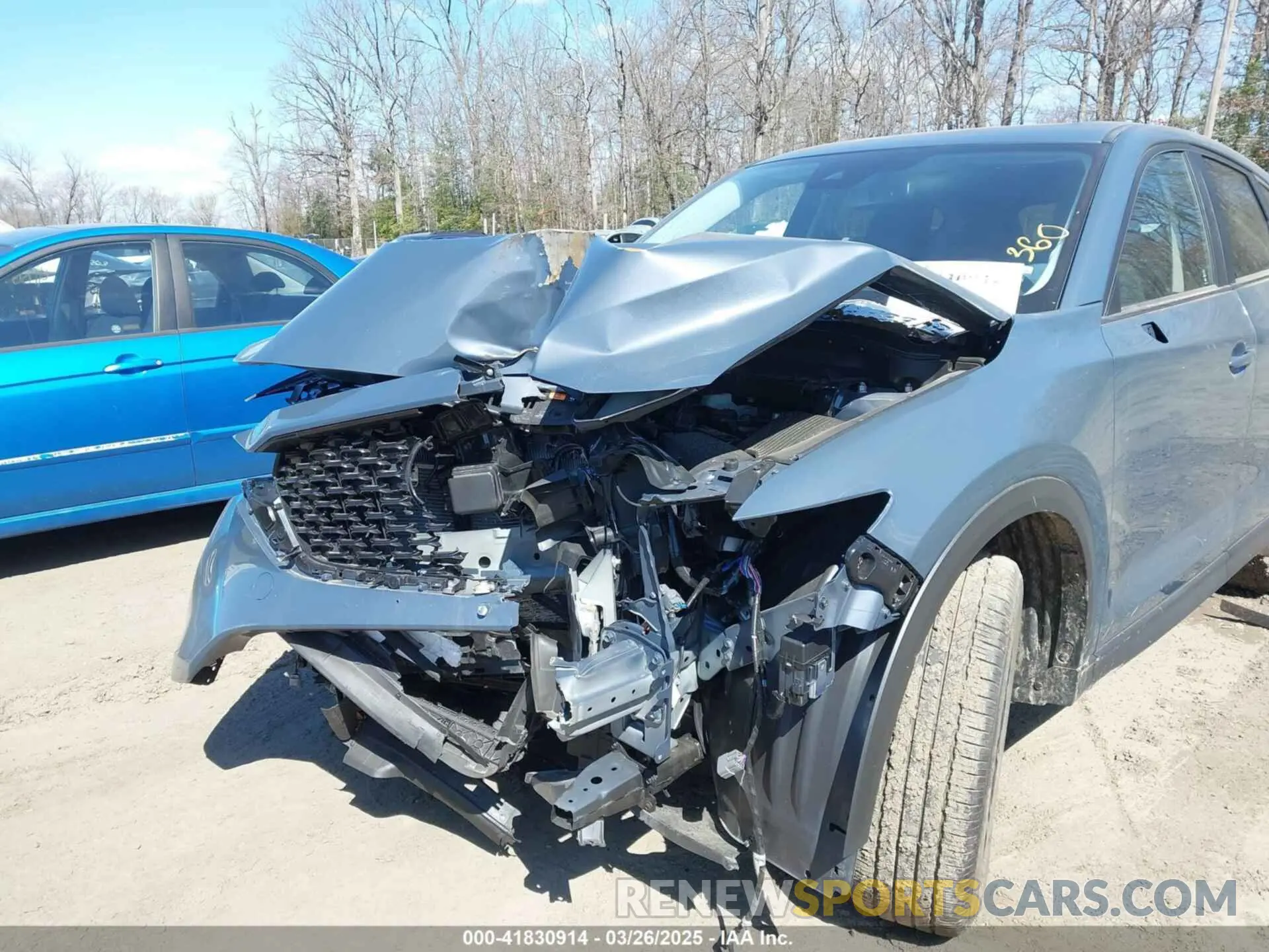6 Фотография поврежденного автомобиля JM3KFBCLXR0521045 MAZDA CX-5 2024