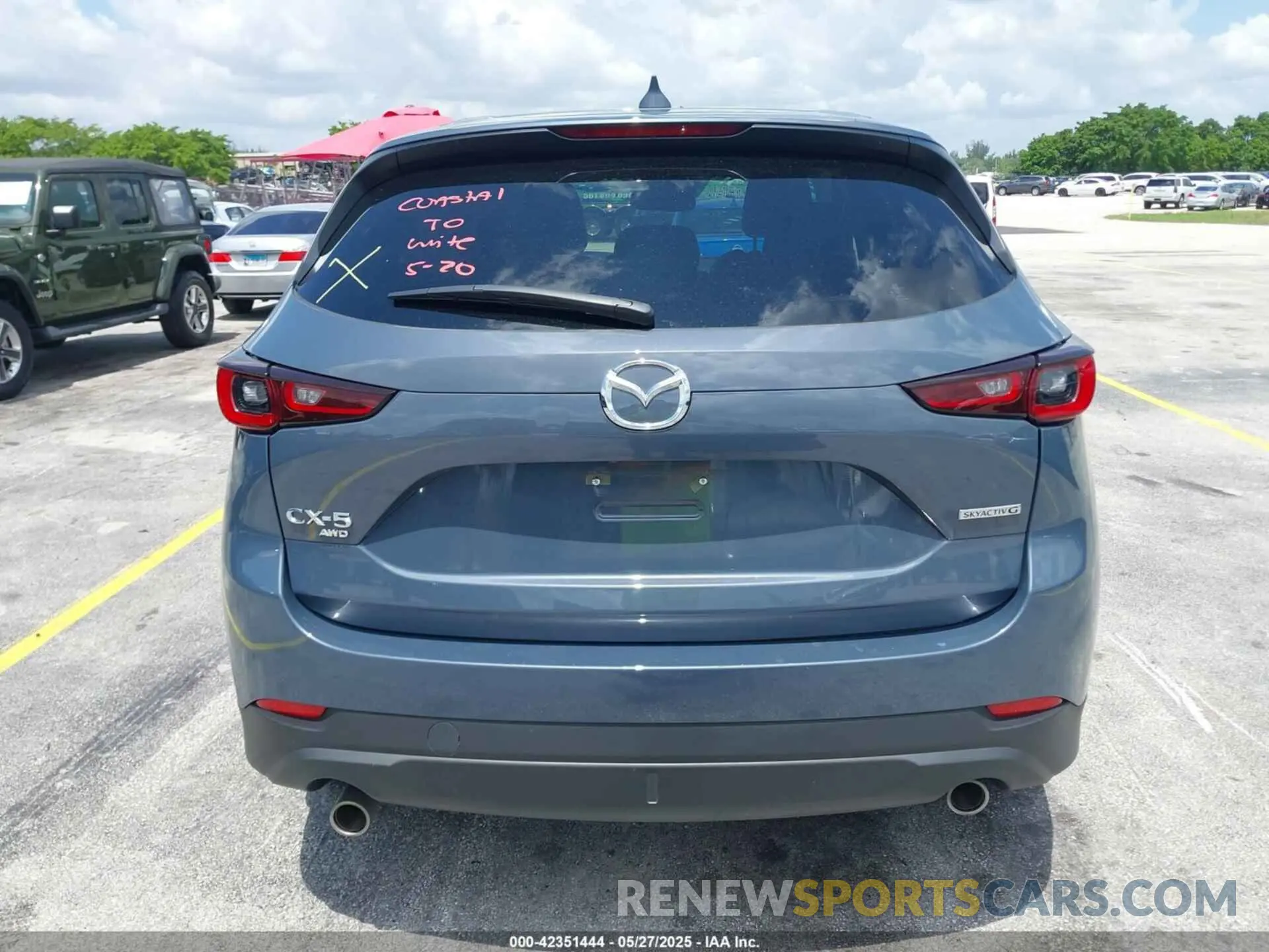 16 Photograph of a damaged car JM3KFBCLXR0521353 MAZDA CX-5 2024