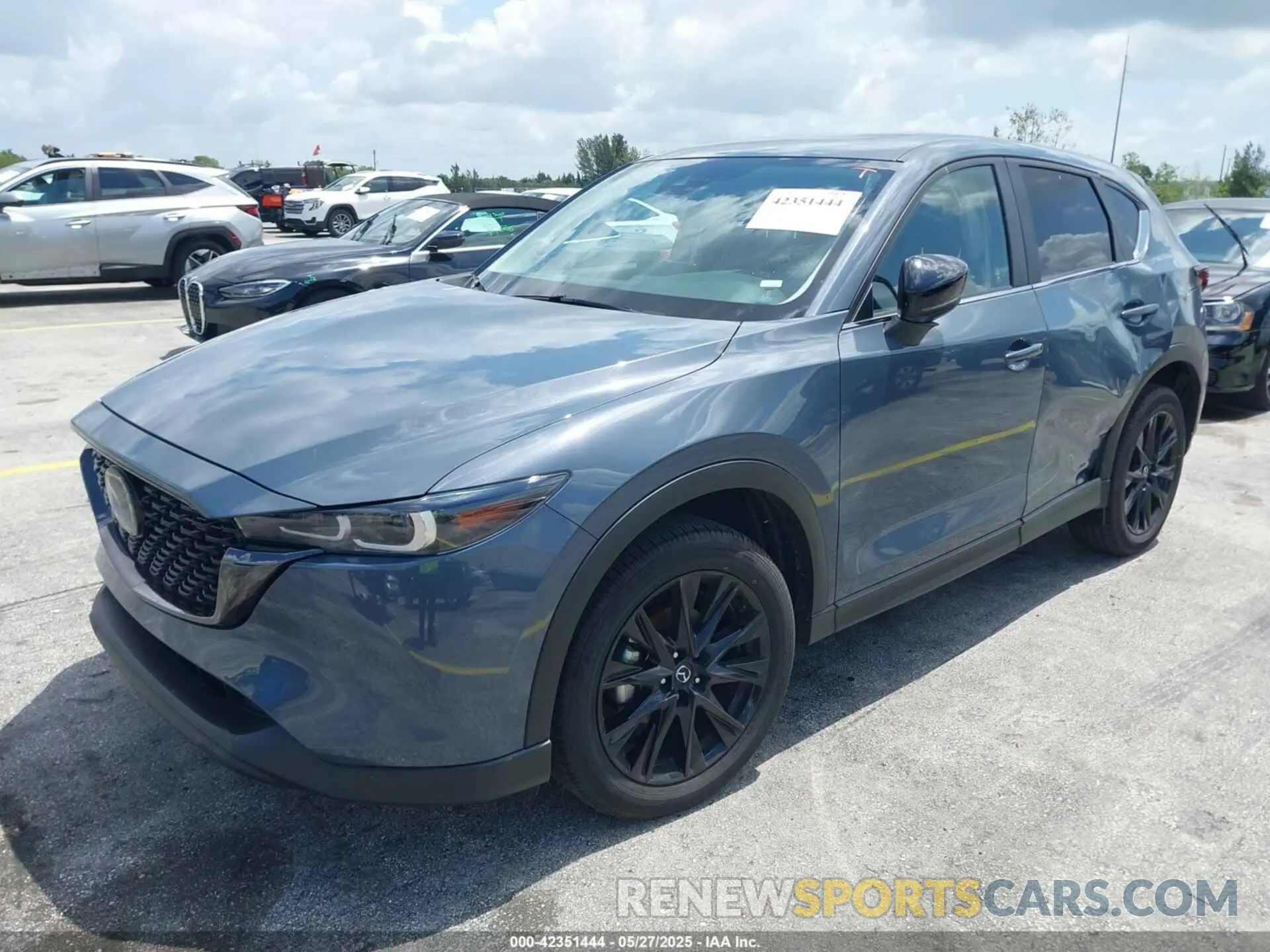 2 Photograph of a damaged car JM3KFBCLXR0521353 MAZDA CX-5 2024