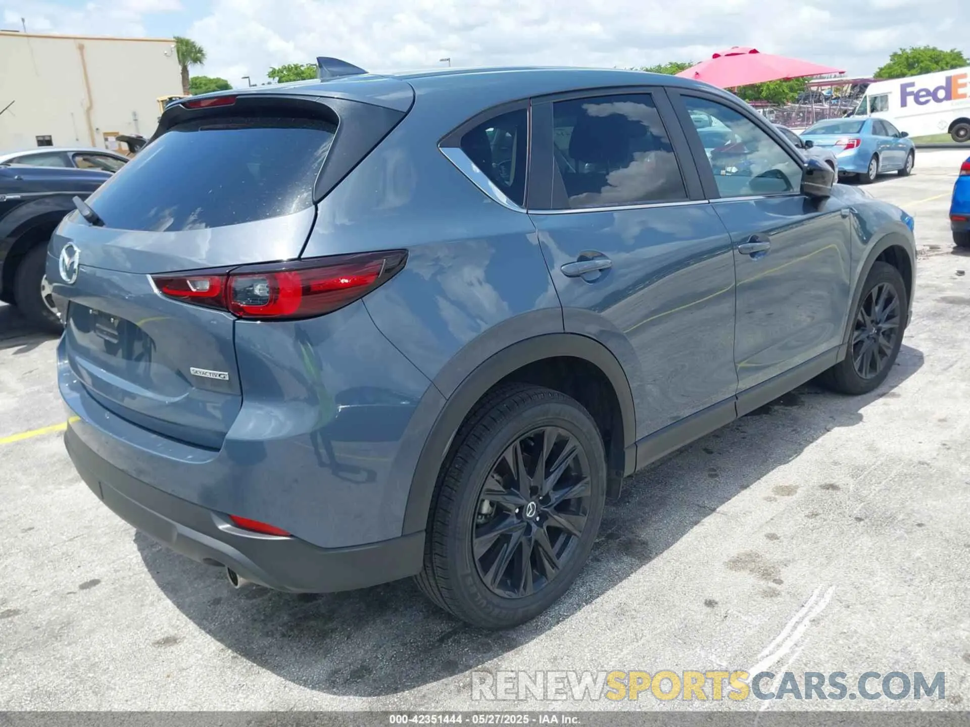 4 Photograph of a damaged car JM3KFBCLXR0521353 MAZDA CX-5 2024