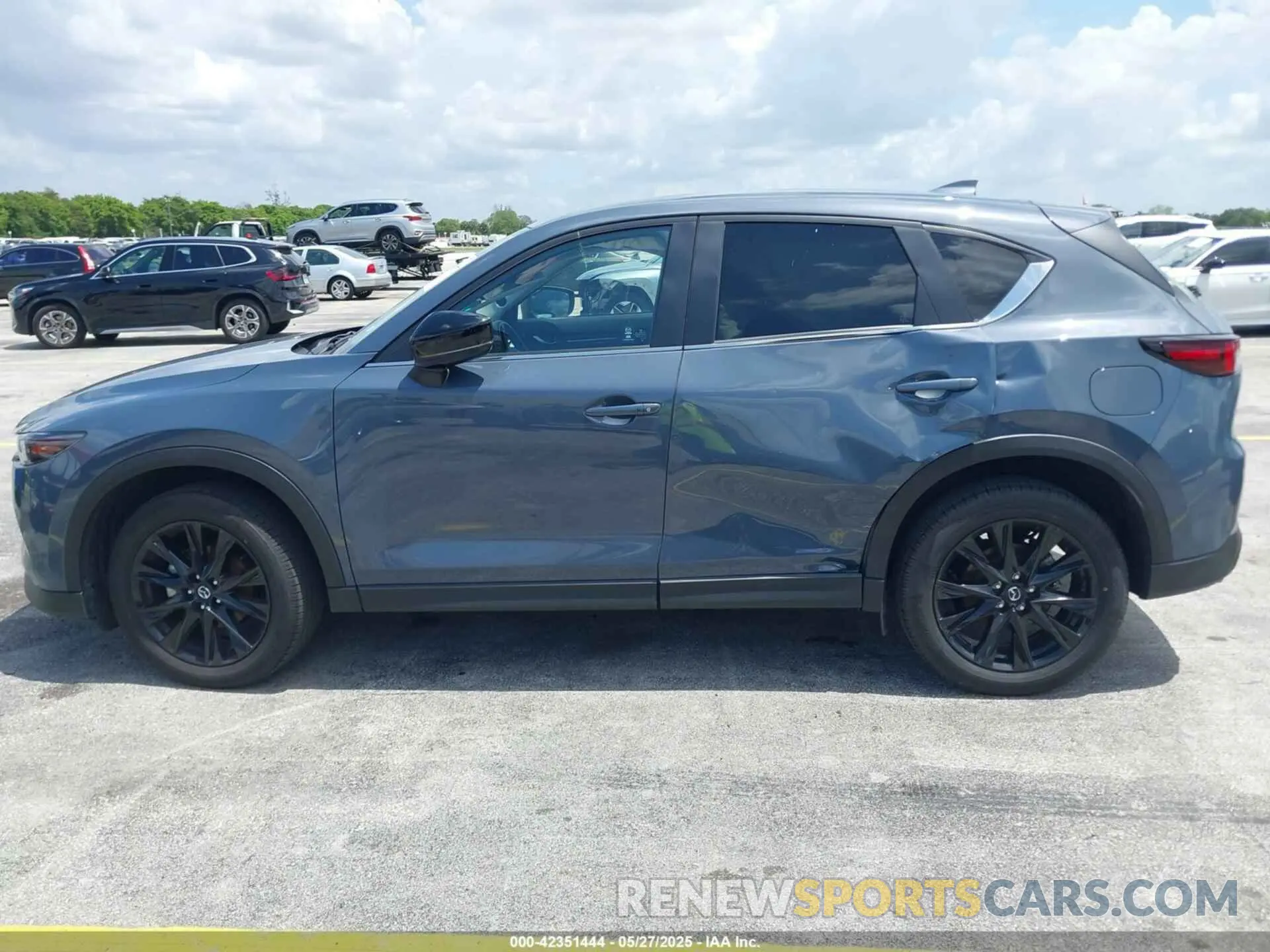 6 Photograph of a damaged car JM3KFBCLXR0521353 MAZDA CX-5 2024
