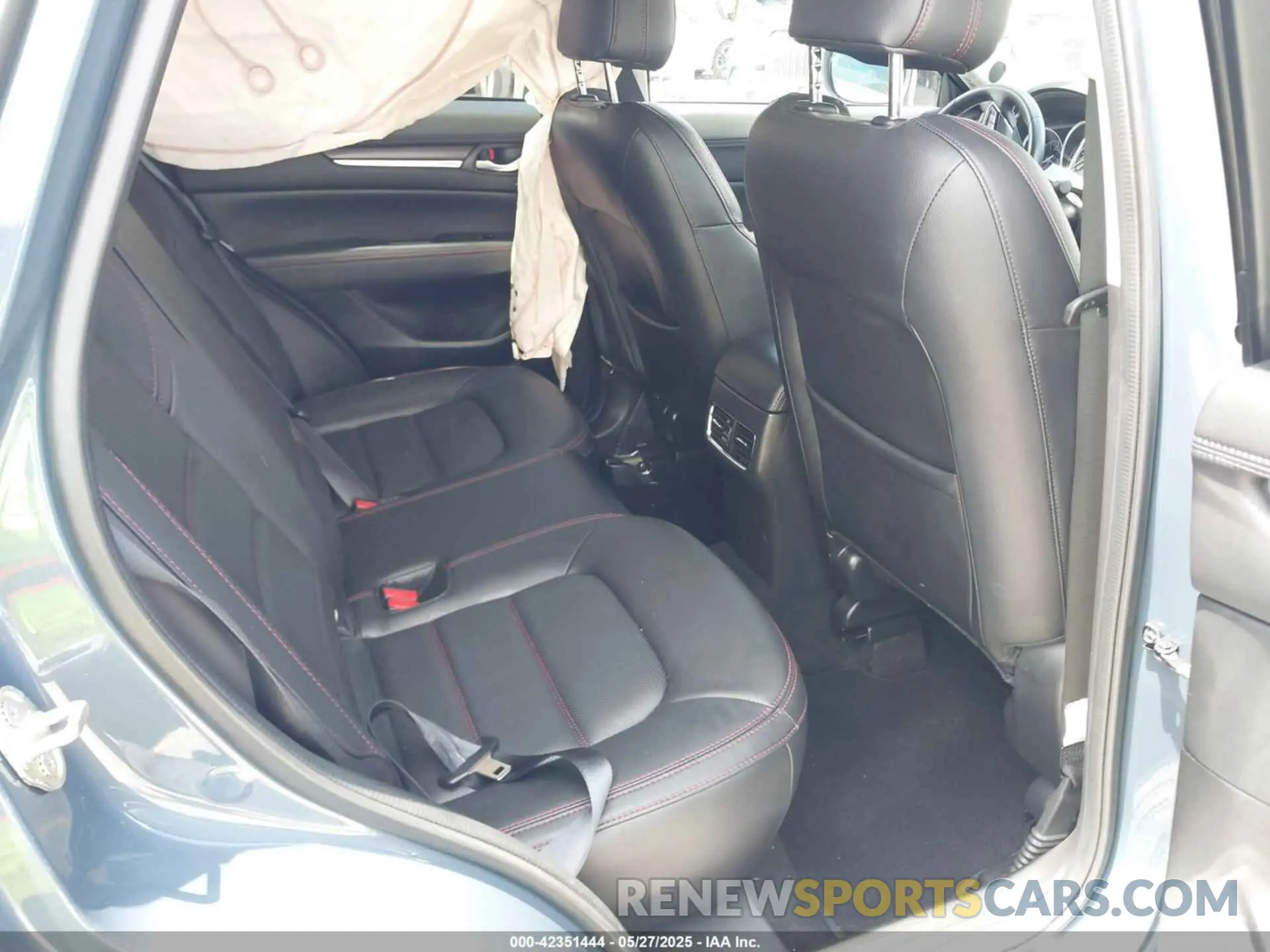 8 Photograph of a damaged car JM3KFBCLXR0521353 MAZDA CX-5 2024