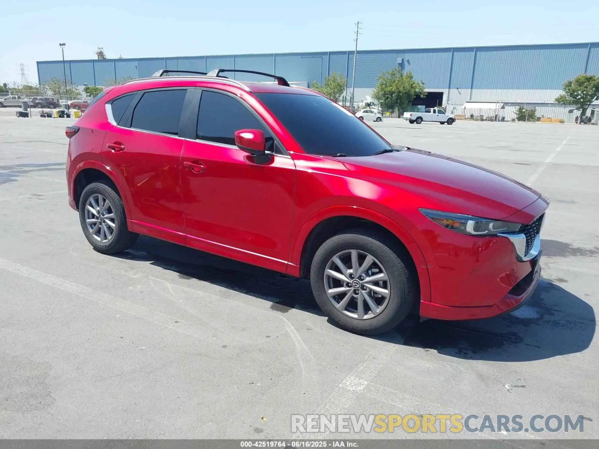 1 Photograph of a damaged car JM3KFBCM0R0353909 MAZDA CX-5 2024