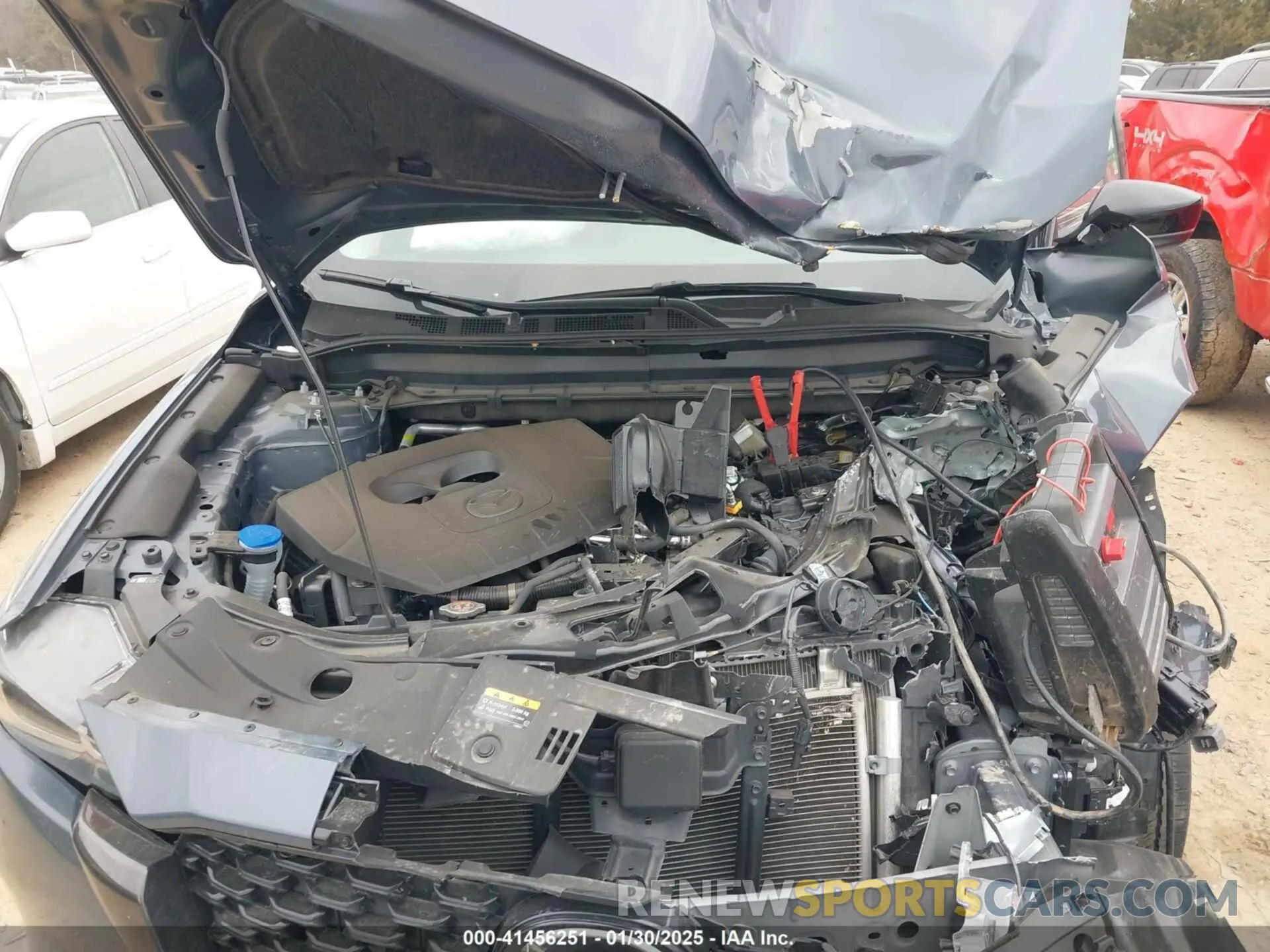 10 Фотография поврежденного автомобиля JM3KFBCM0R0361752 MAZDA CX-5 2024