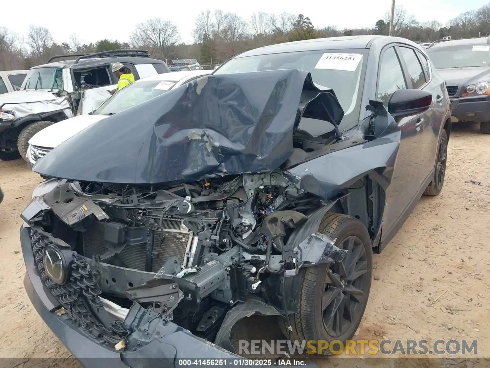 2 Фотография поврежденного автомобиля JM3KFBCM0R0361752 MAZDA CX-5 2024