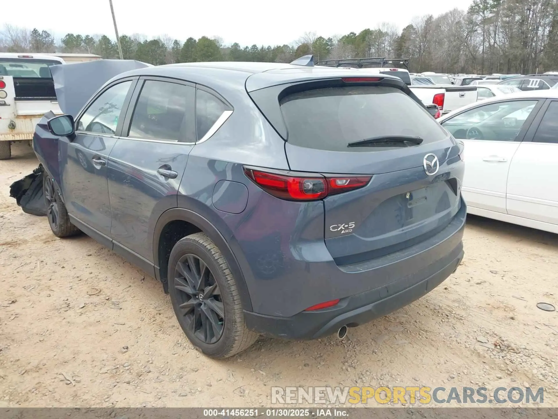 3 Фотография поврежденного автомобиля JM3KFBCM0R0361752 MAZDA CX-5 2024