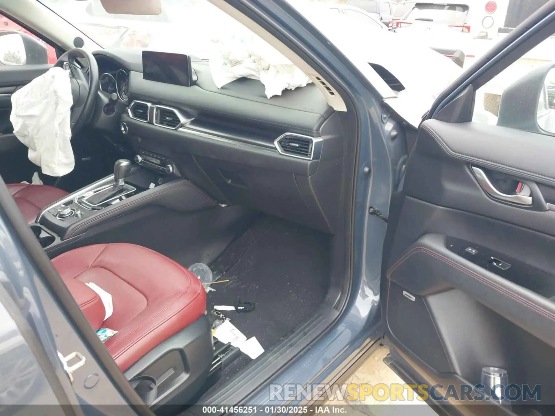5 Фотография поврежденного автомобиля JM3KFBCM0R0361752 MAZDA CX-5 2024