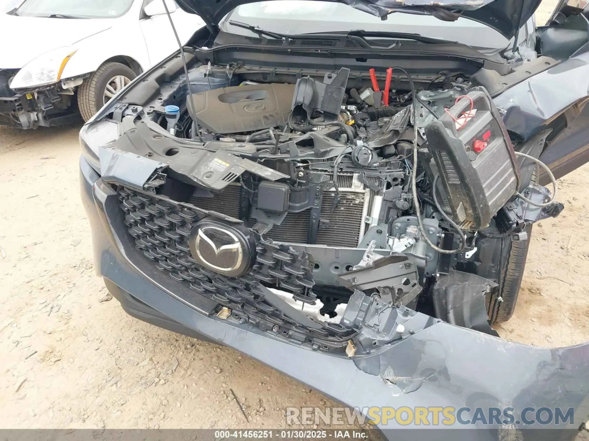 6 Фотография поврежденного автомобиля JM3KFBCM0R0361752 MAZDA CX-5 2024