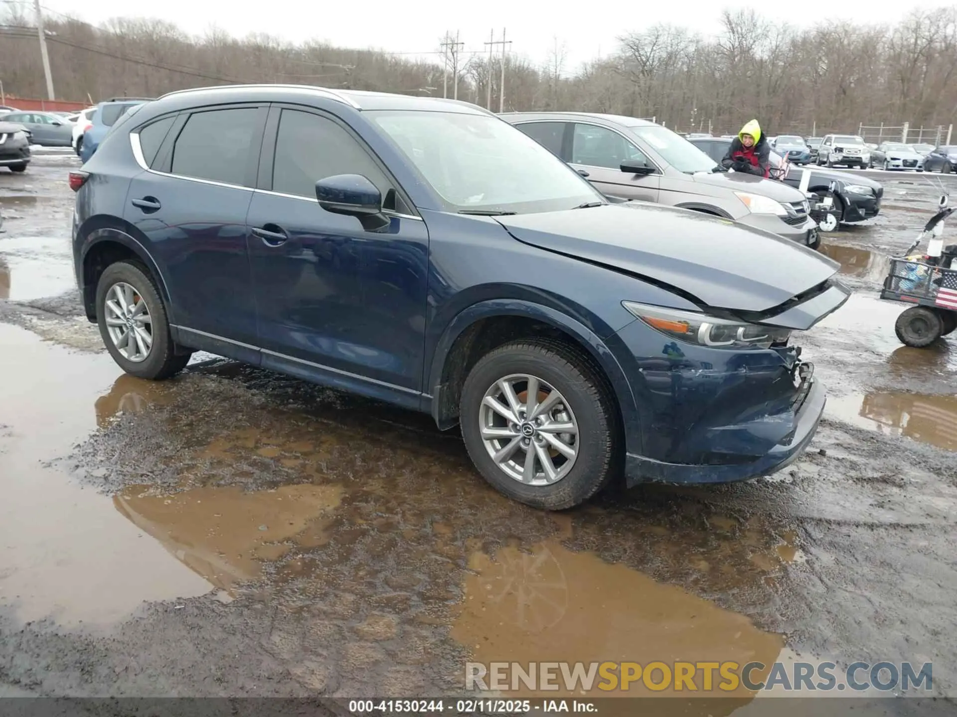 1 Фотография поврежденного автомобиля JM3KFBCM1R0391844 MAZDA CX-5 2024
