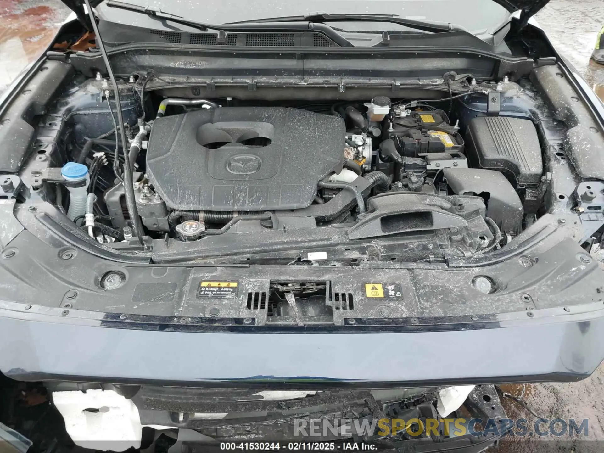 10 Фотография поврежденного автомобиля JM3KFBCM1R0391844 MAZDA CX-5 2024