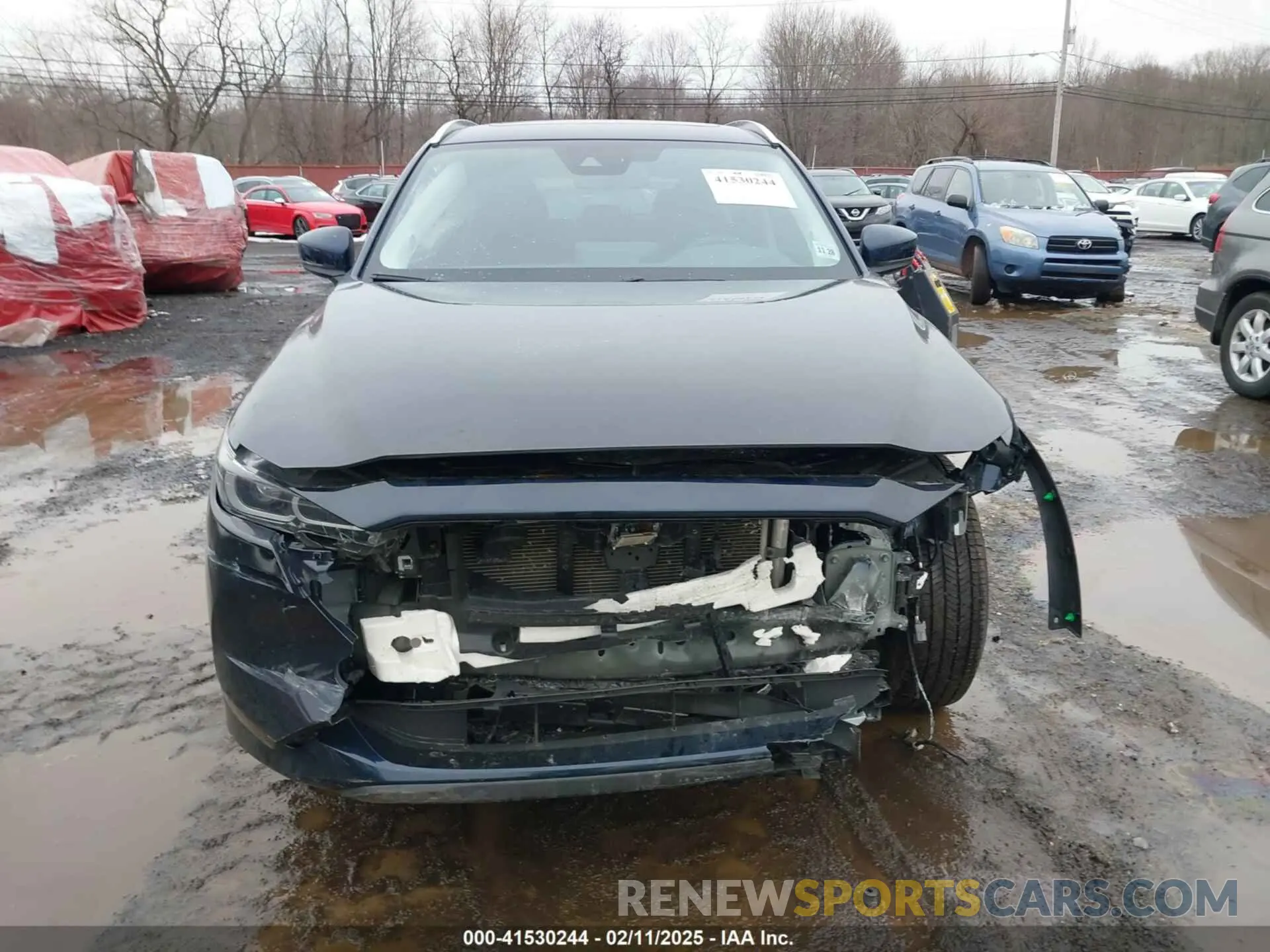 12 Фотография поврежденного автомобиля JM3KFBCM1R0391844 MAZDA CX-5 2024