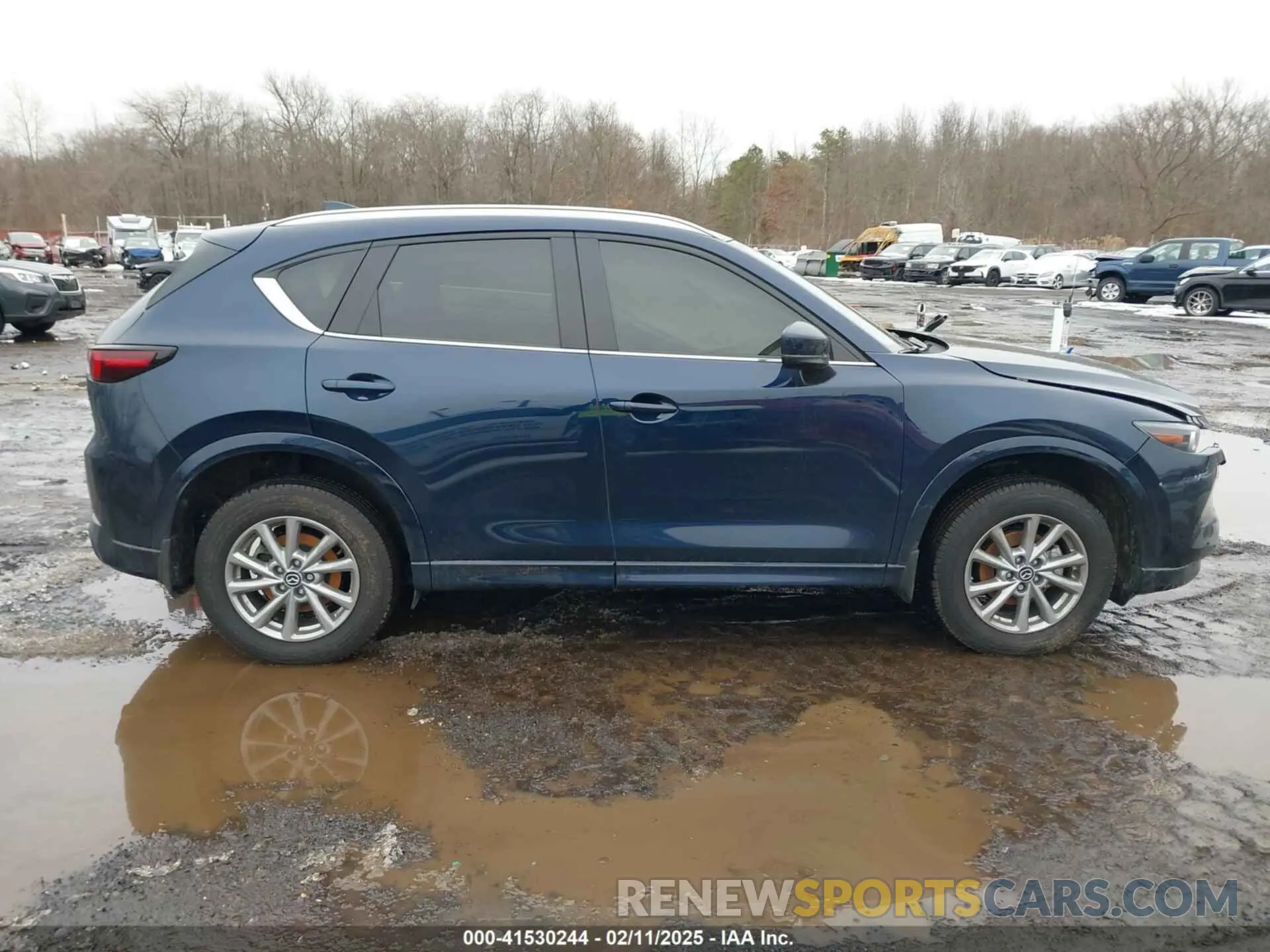 13 Фотография поврежденного автомобиля JM3KFBCM1R0391844 MAZDA CX-5 2024