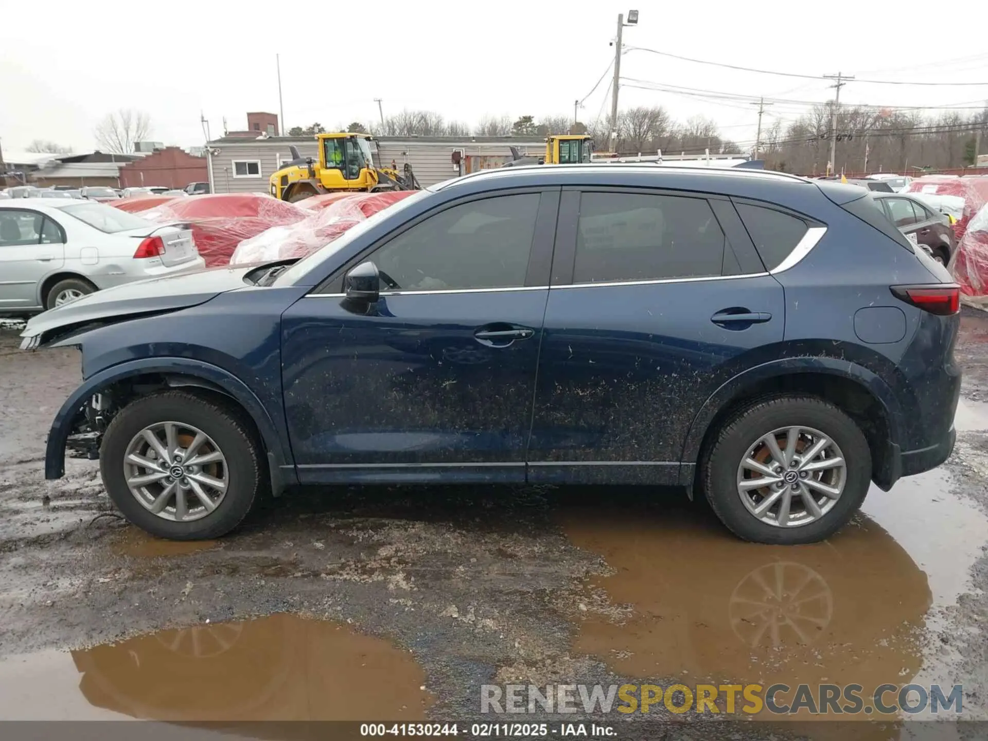 14 Фотография поврежденного автомобиля JM3KFBCM1R0391844 MAZDA CX-5 2024