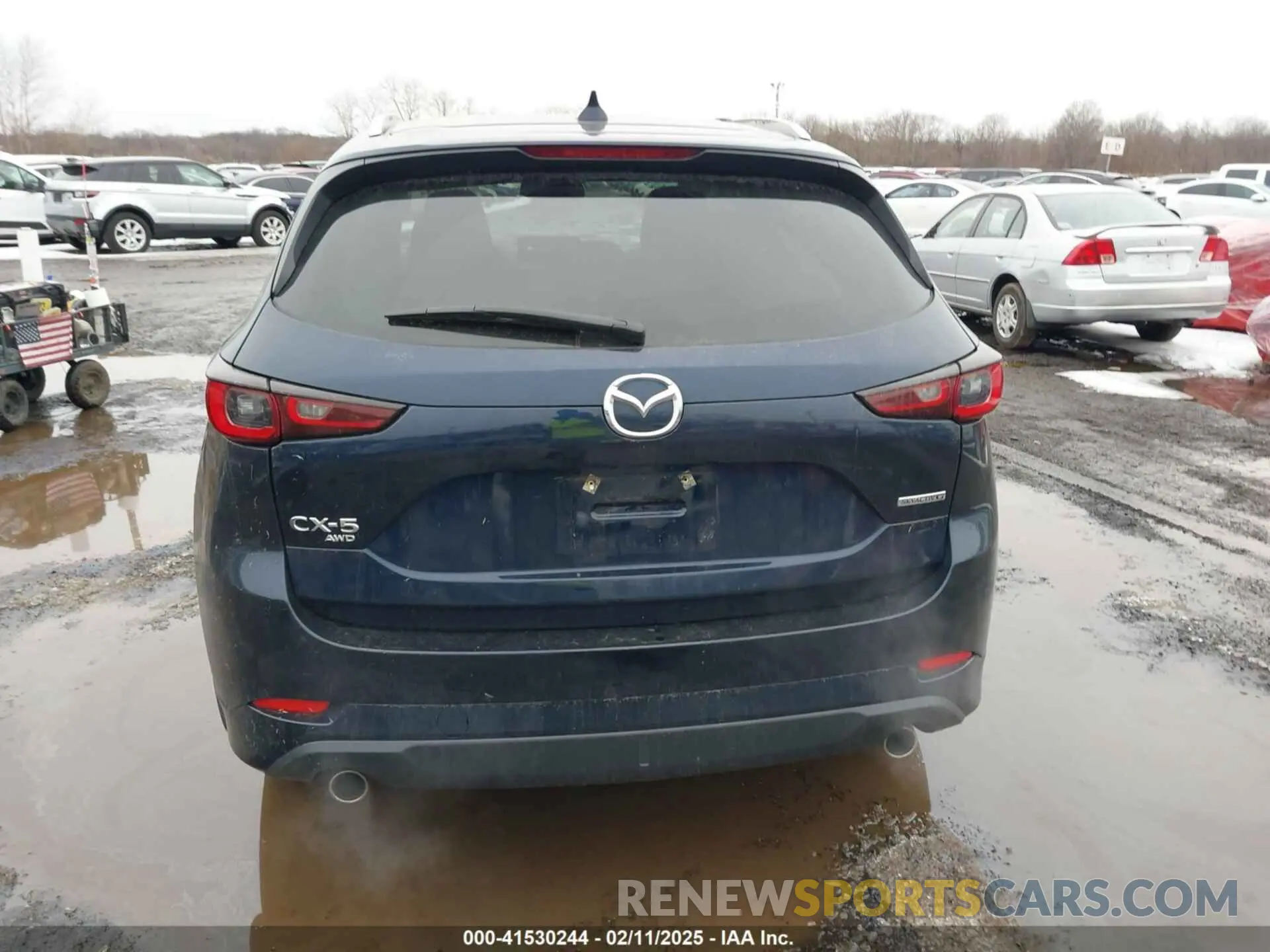 16 Фотография поврежденного автомобиля JM3KFBCM1R0391844 MAZDA CX-5 2024