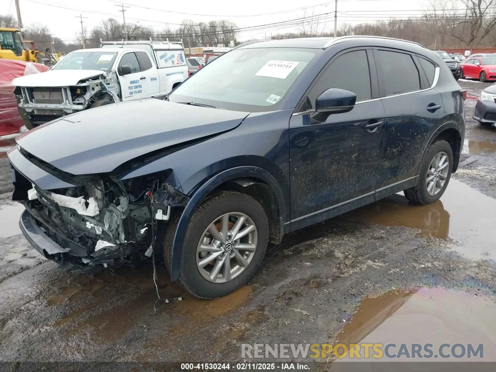 2 Фотография поврежденного автомобиля JM3KFBCM1R0391844 MAZDA CX-5 2024