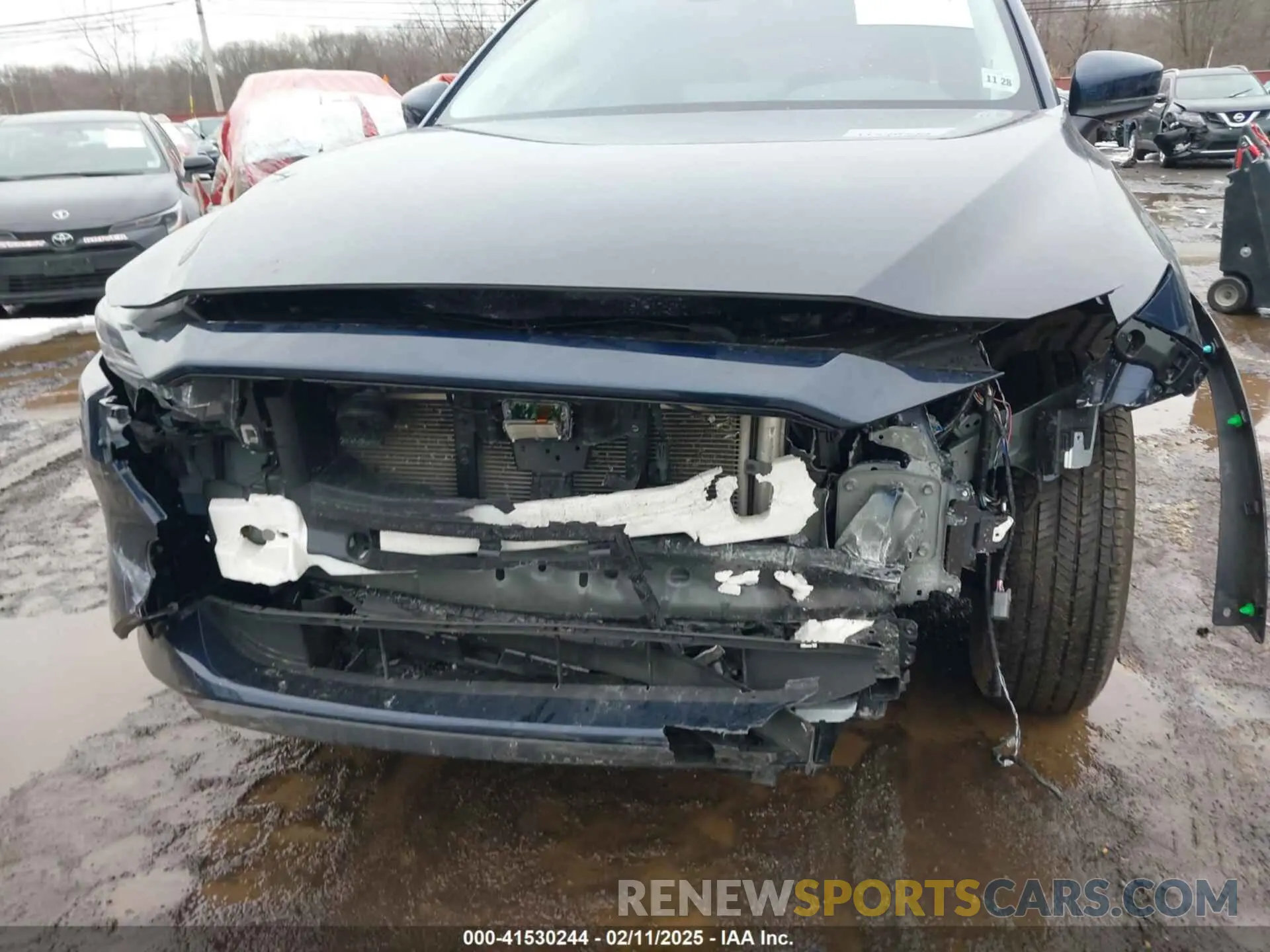 6 Фотография поврежденного автомобиля JM3KFBCM1R0391844 MAZDA CX-5 2024