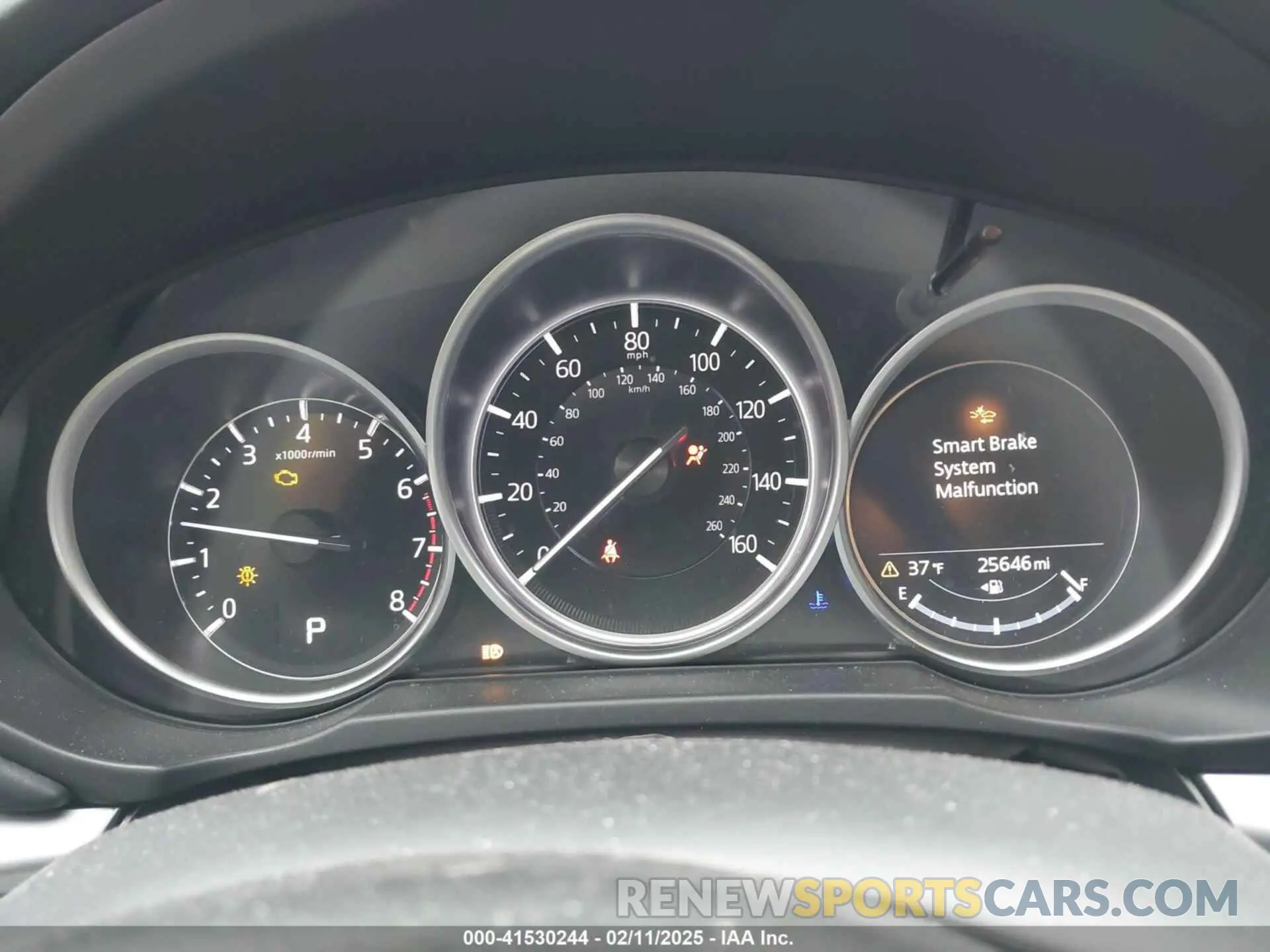 7 Фотография поврежденного автомобиля JM3KFBCM1R0391844 MAZDA CX-5 2024