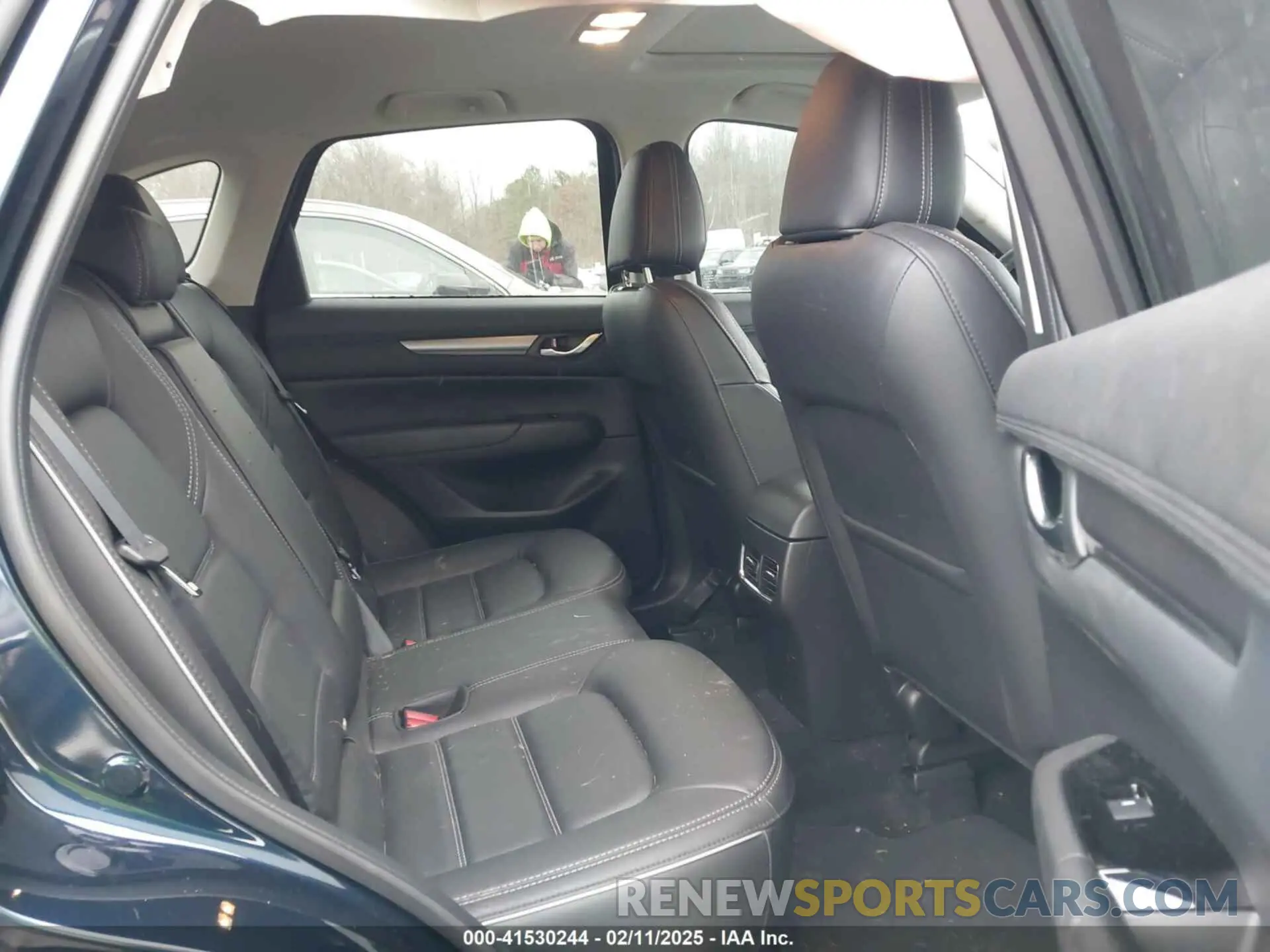 8 Фотография поврежденного автомобиля JM3KFBCM1R0391844 MAZDA CX-5 2024