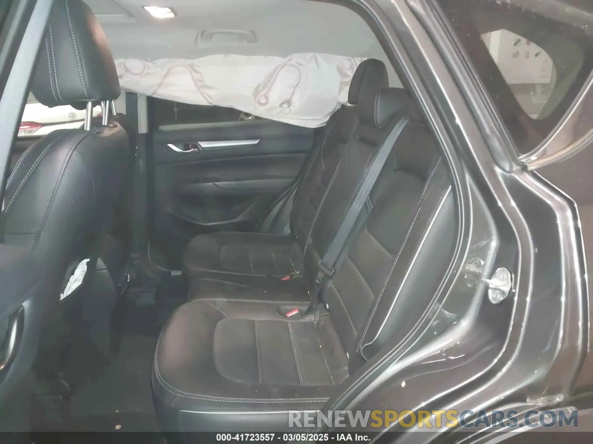 8 Photograph of a damaged car JM3KFBCM2R0370159 MAZDA CX-5 2024