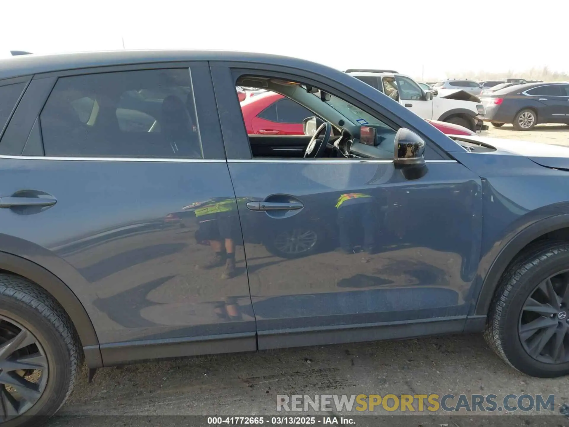 14 Фотография поврежденного автомобиля JM3KFBCM2R0399340 MAZDA CX-5 2024