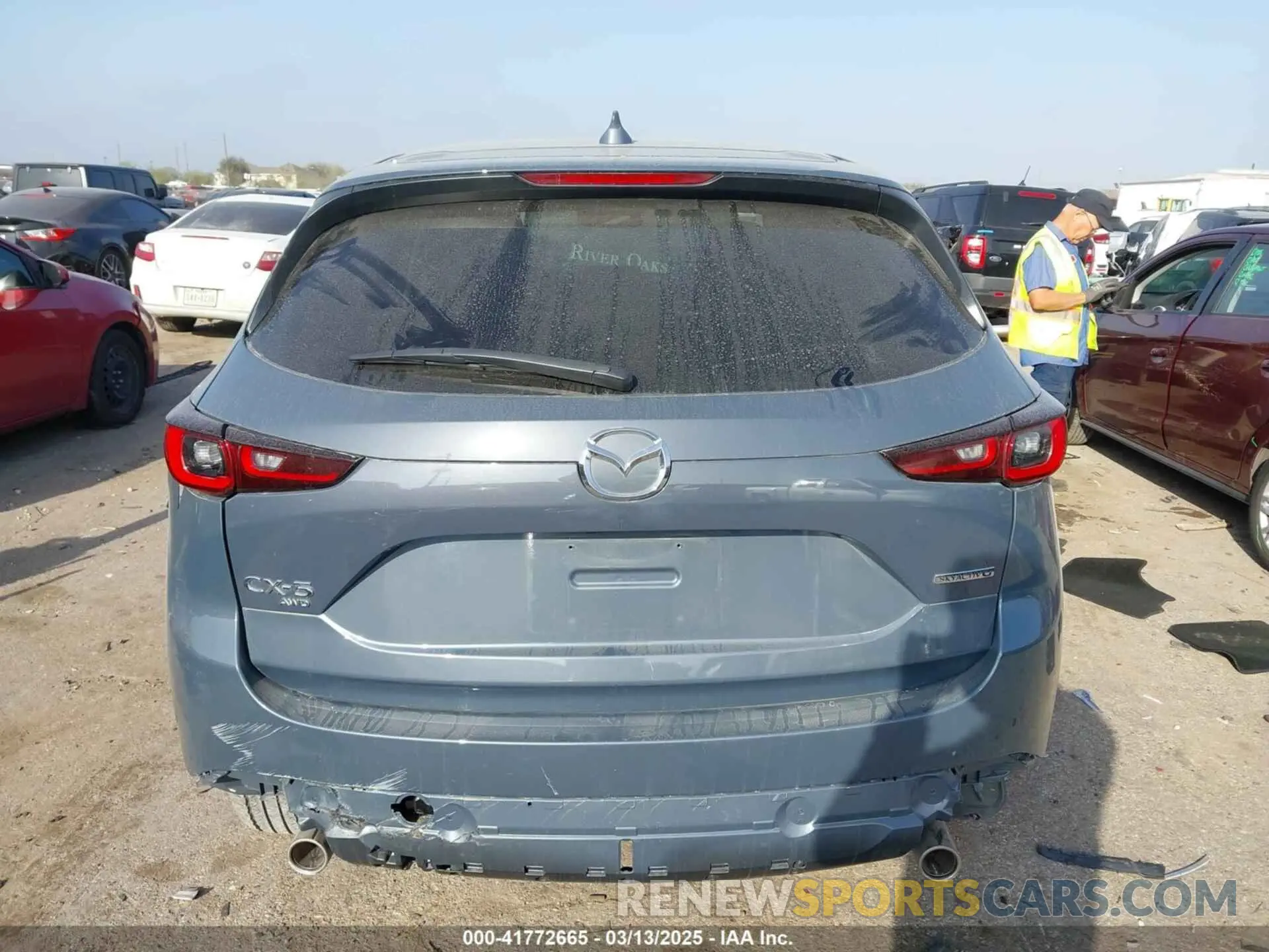 17 Фотография поврежденного автомобиля JM3KFBCM2R0399340 MAZDA CX-5 2024