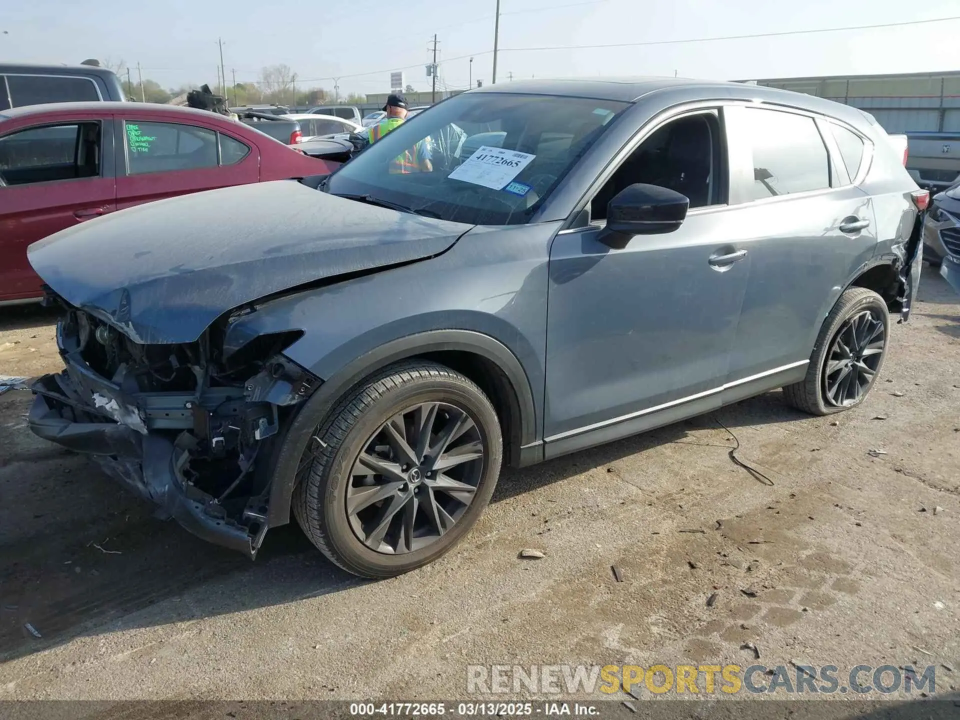 2 Фотография поврежденного автомобиля JM3KFBCM2R0399340 MAZDA CX-5 2024