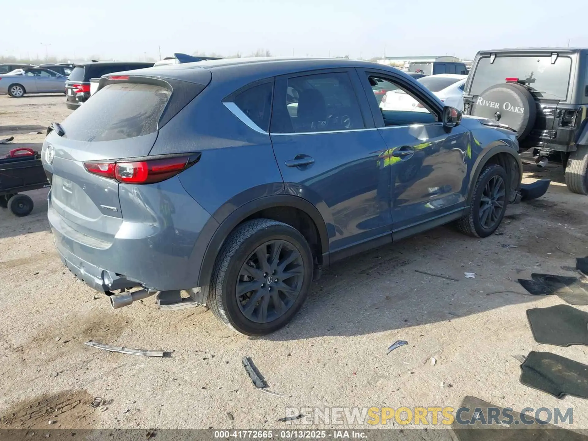 4 Фотография поврежденного автомобиля JM3KFBCM2R0399340 MAZDA CX-5 2024
