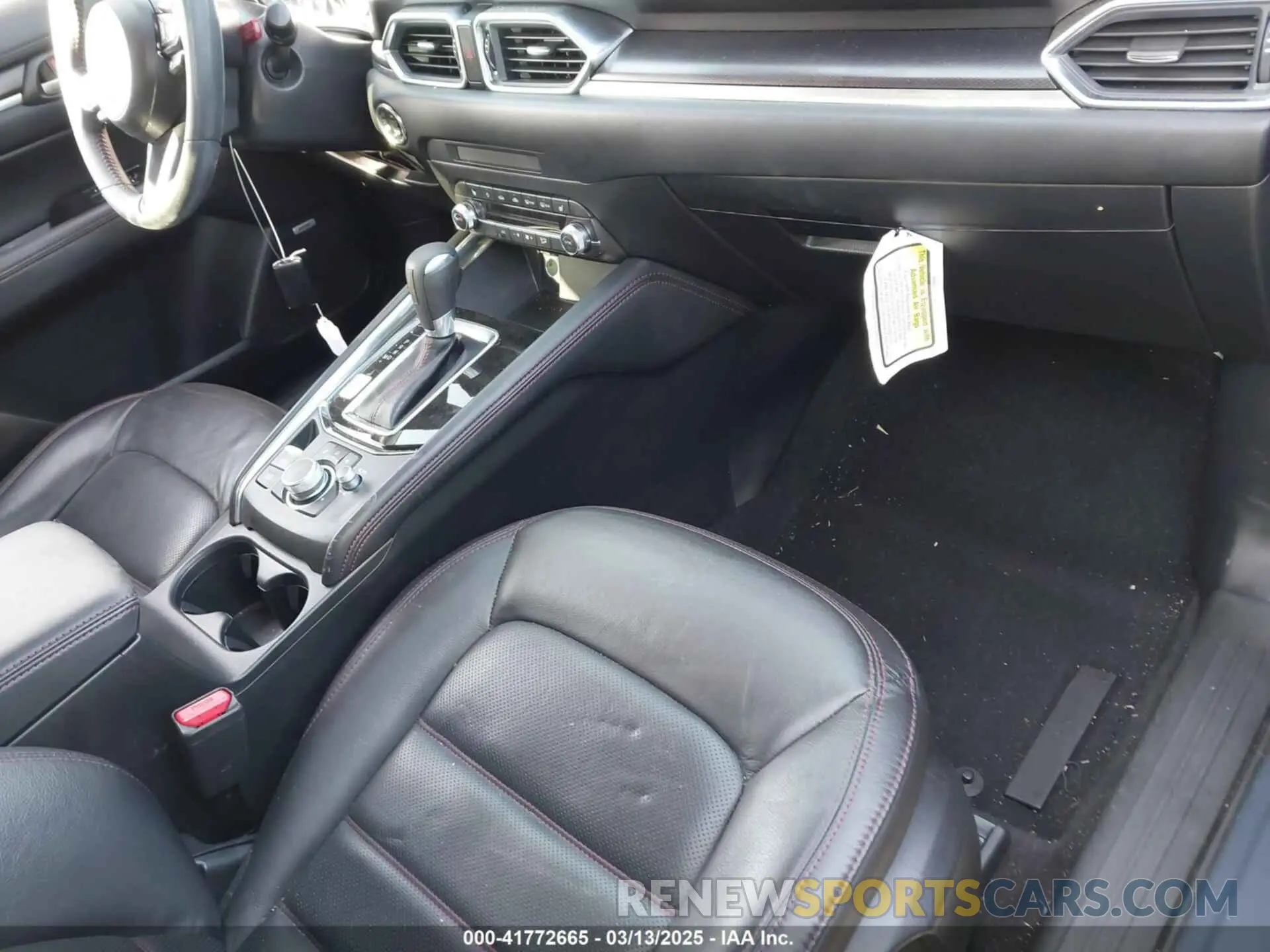 5 Фотография поврежденного автомобиля JM3KFBCM2R0399340 MAZDA CX-5 2024