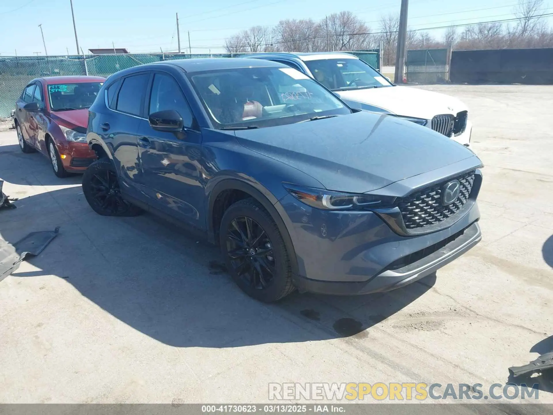 1 Photograph of a damaged car JM3KFBCM3R0372065 MAZDA CX-5 2024