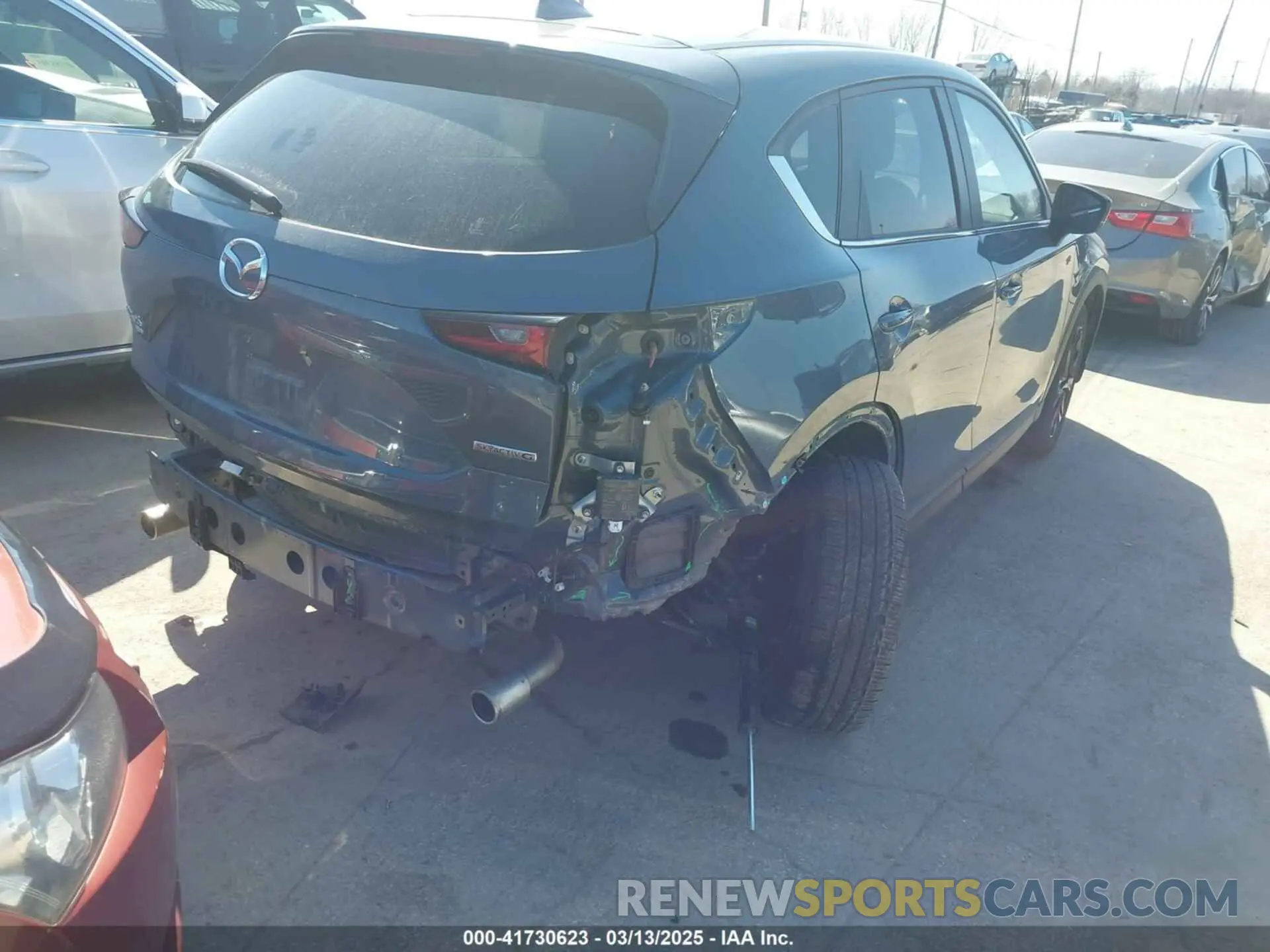 6 Photograph of a damaged car JM3KFBCM3R0372065 MAZDA CX-5 2024
