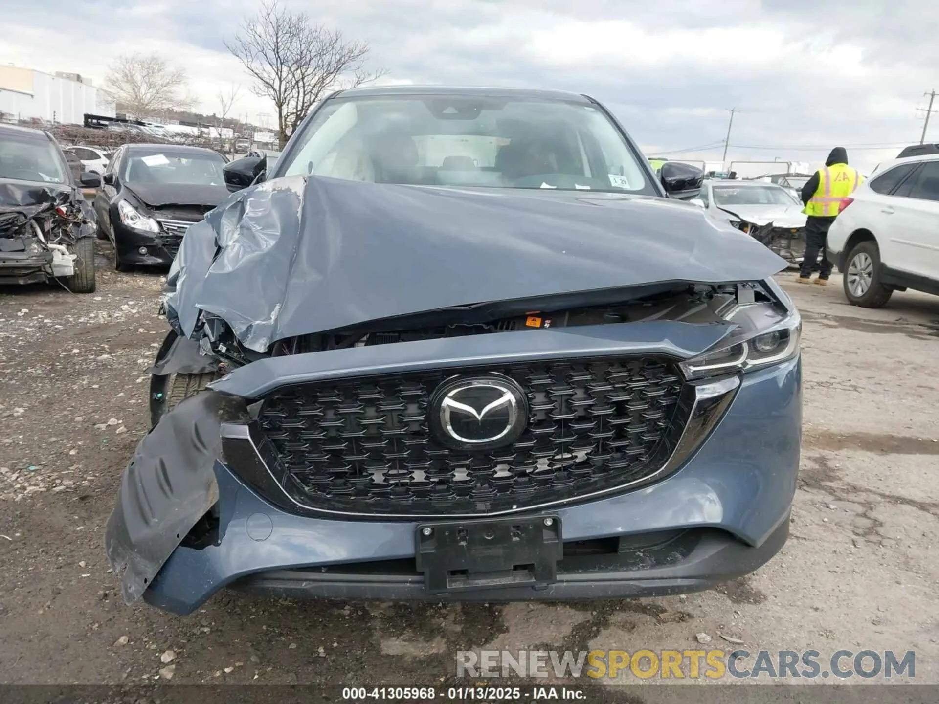 11 Photograph of a damaged car JM3KFBCM5R0363366 MAZDA CX-5 2024