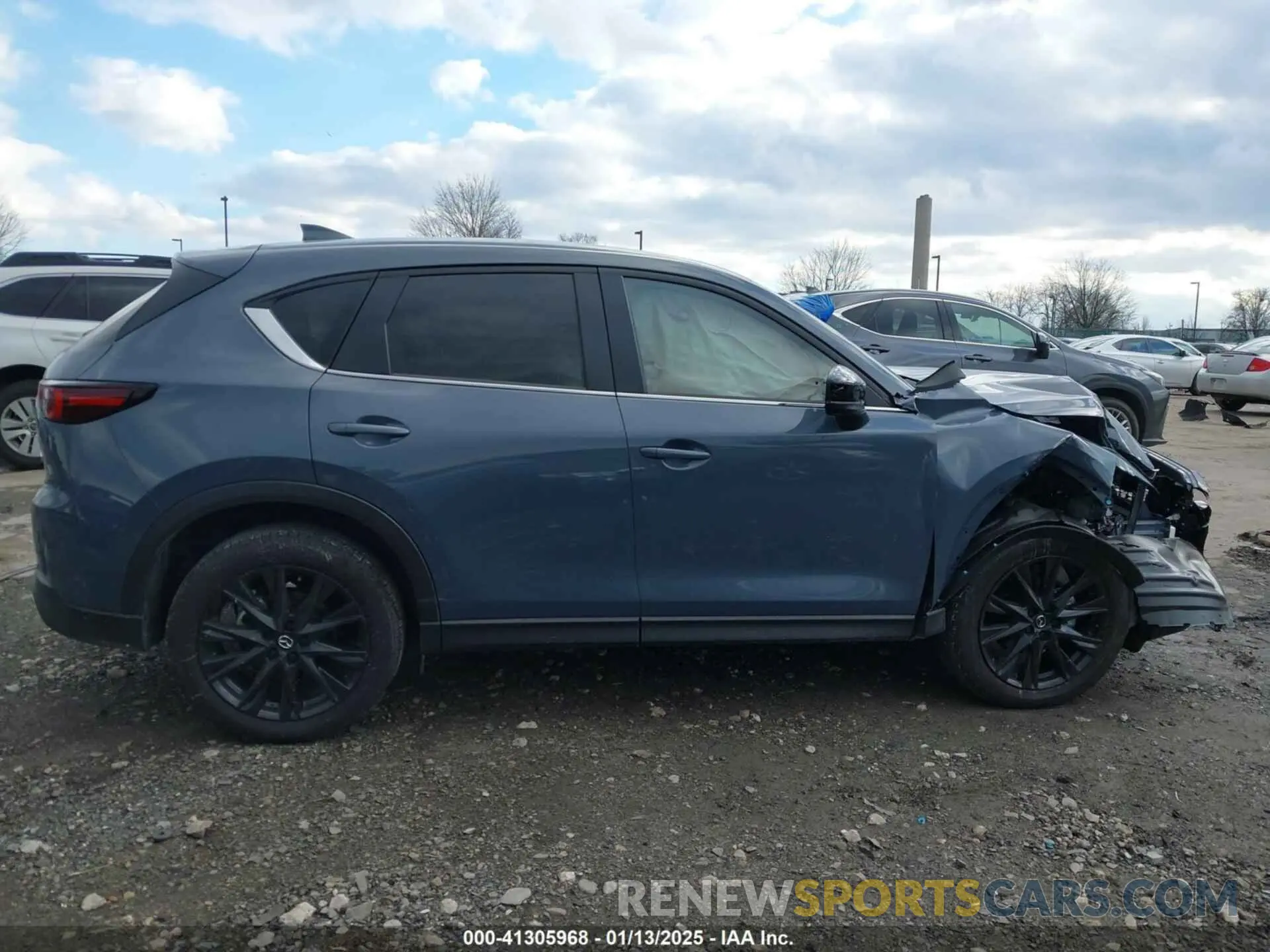 12 Photograph of a damaged car JM3KFBCM5R0363366 MAZDA CX-5 2024