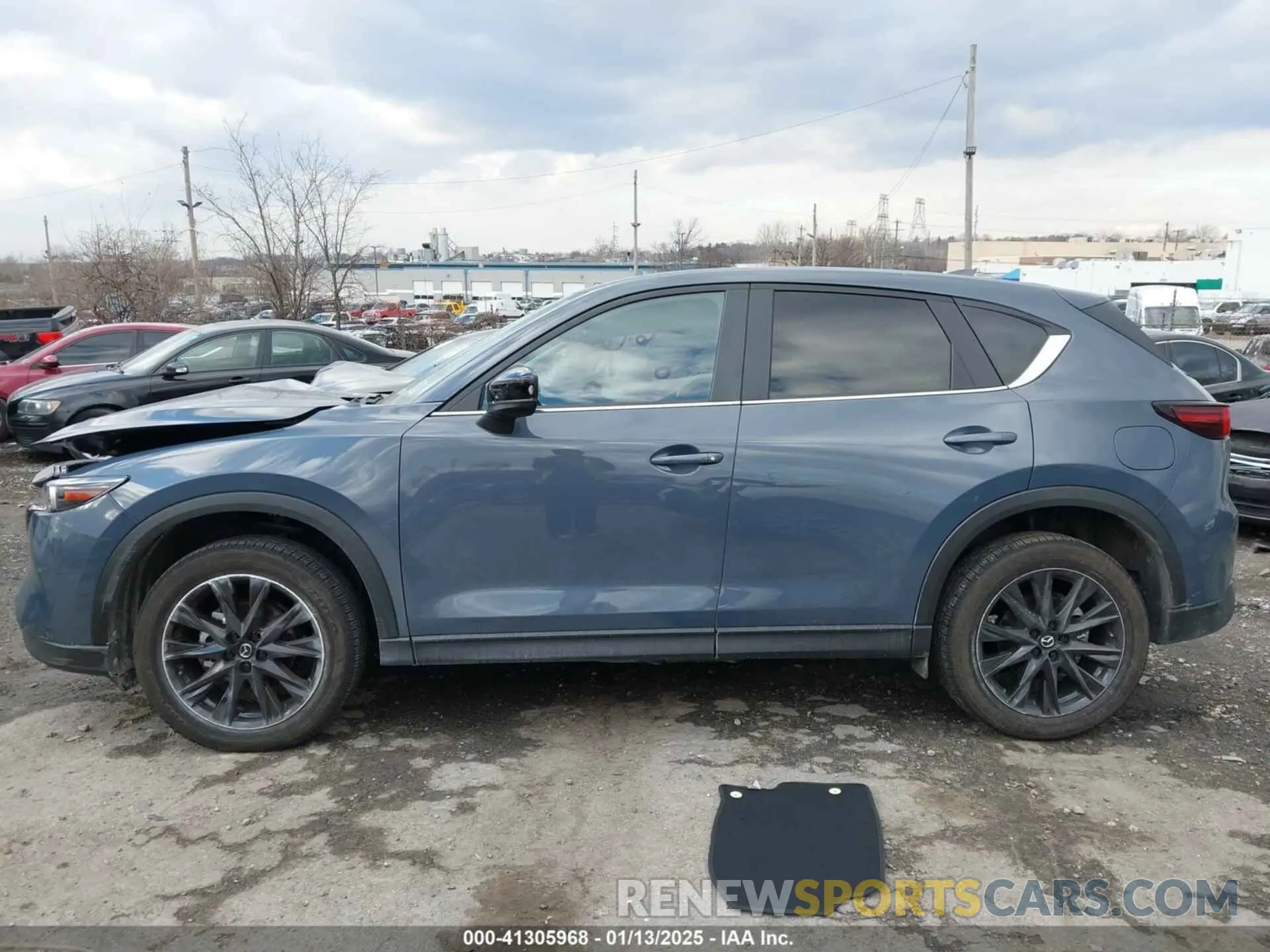 13 Photograph of a damaged car JM3KFBCM5R0363366 MAZDA CX-5 2024