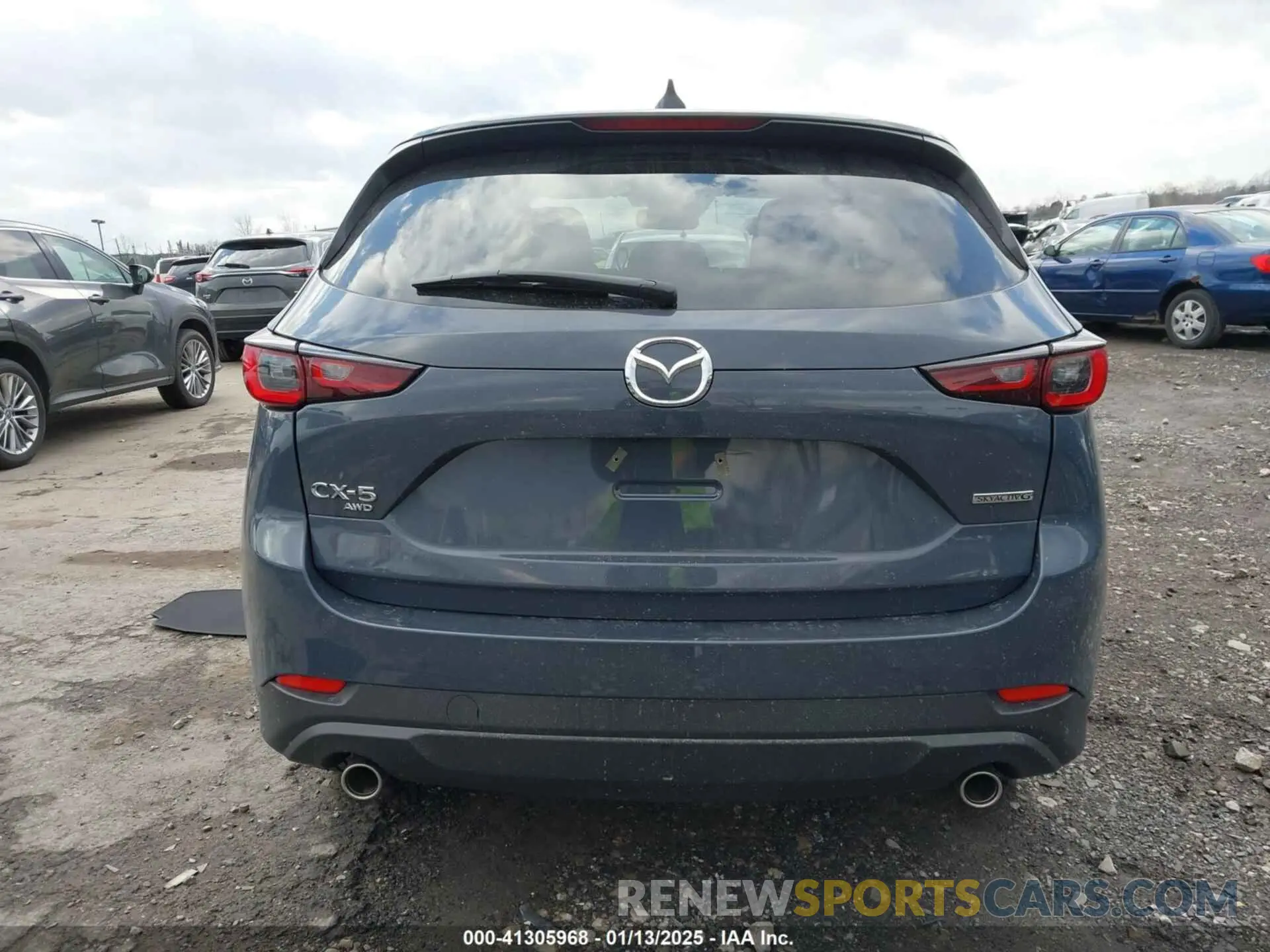 15 Photograph of a damaged car JM3KFBCM5R0363366 MAZDA CX-5 2024