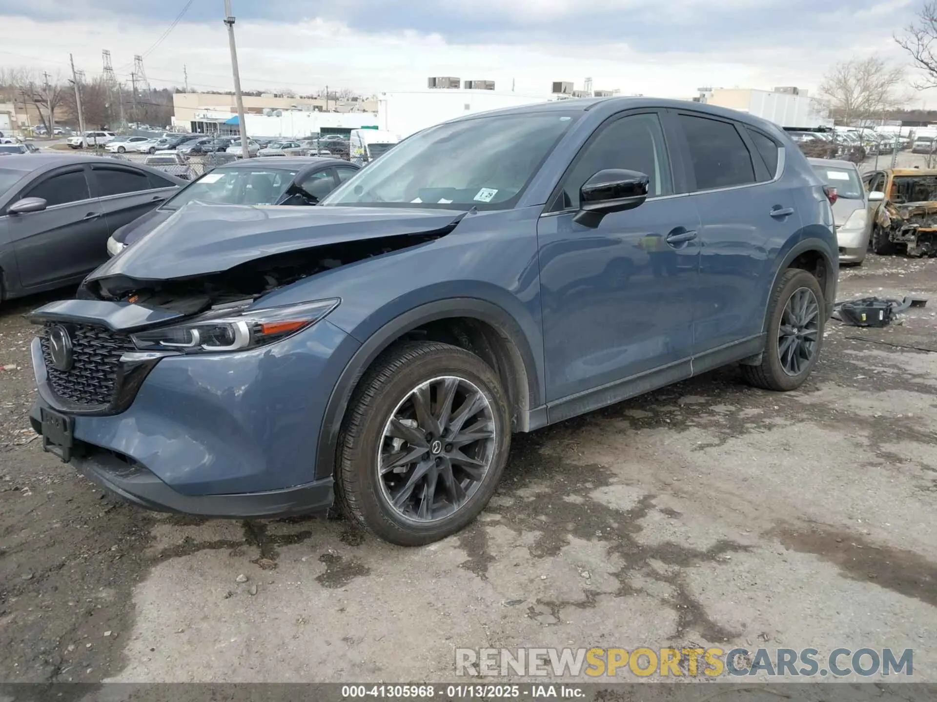 2 Photograph of a damaged car JM3KFBCM5R0363366 MAZDA CX-5 2024